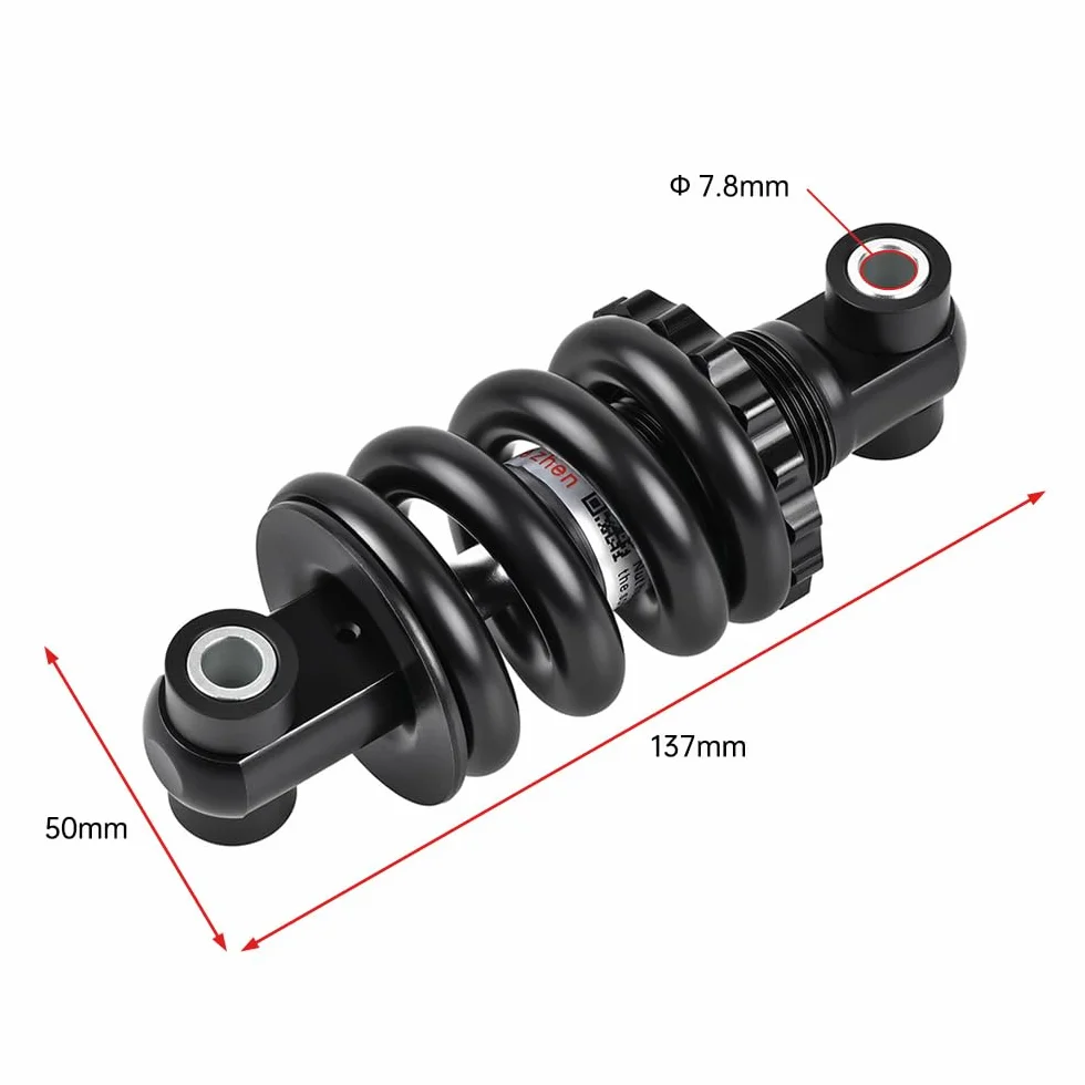 Amortiguador para Kukirin G2 Max suspensión para Scooter eléctrico Shock Absorber Reemplazo Accesorio Patinete