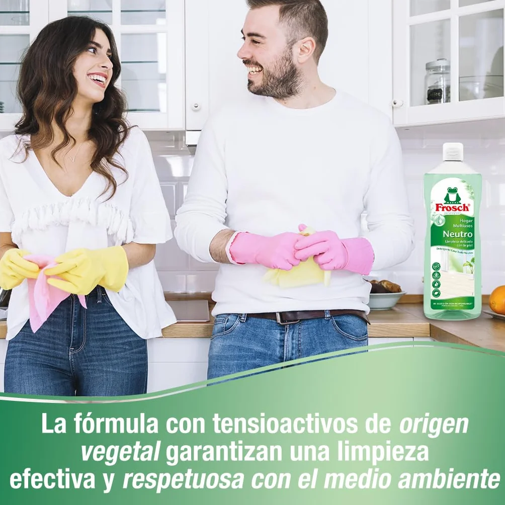 Frosch Limpiador Multiusos Ecológico pH Neutro 1 L