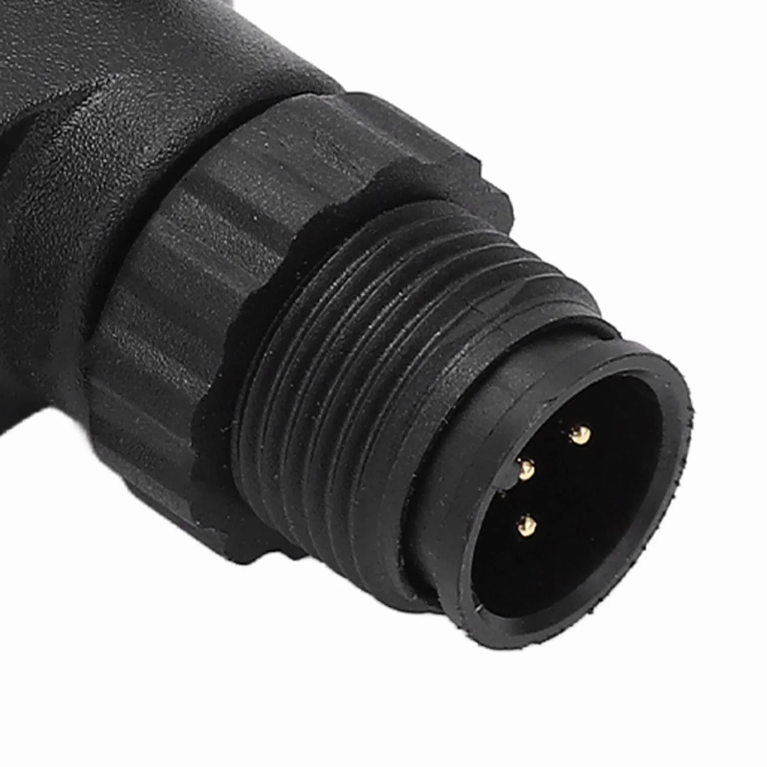 lyrlody Conector en T NMEA 2000, Rosca M12 de 5 Pines IP67 Resistente Al Agua Fabricado en Metal ABS, para Redes Lowrance Simrad B G Navico