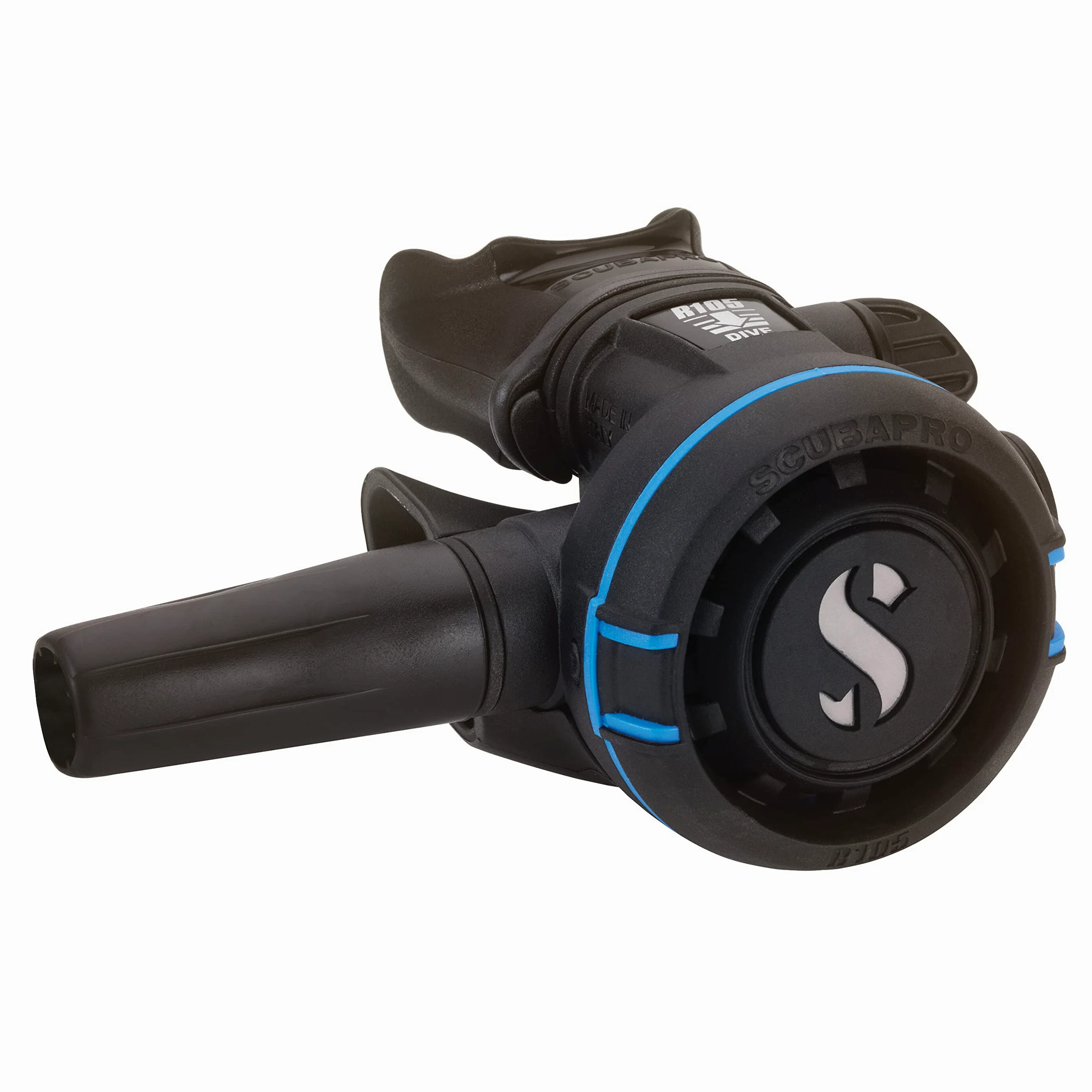 SCUBAPRO MK11 EVO DIN 300/R105 - Sistema regulador de Buceo, diafragma equilibrado Compacto de Primera Etapa y Segunda Etapa con válvula clásica descendente