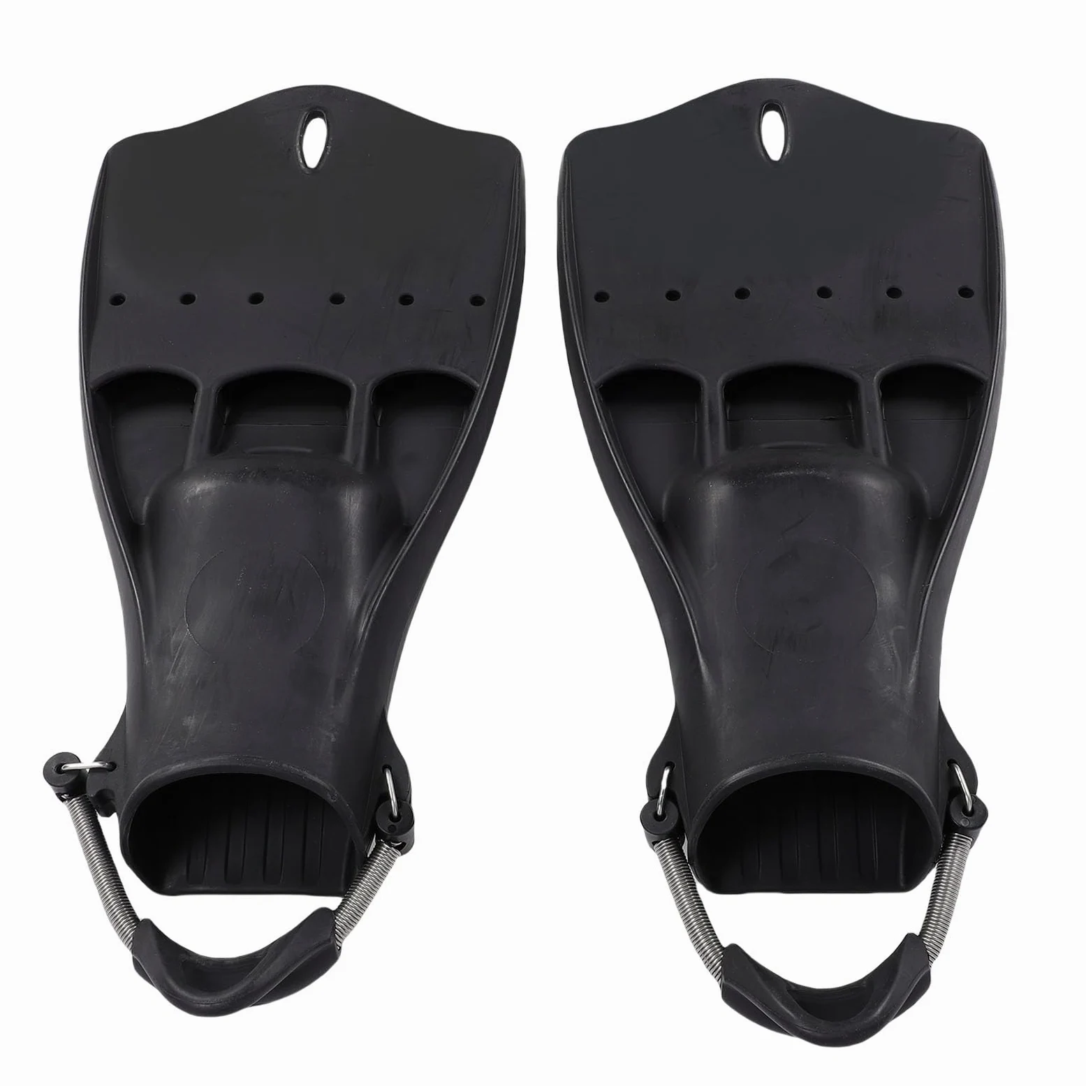 Zunate Aletas de Snorkel con Hebillas de Resorte | Aletas de Buceo de Goma Ajustables para Natación y Apnea