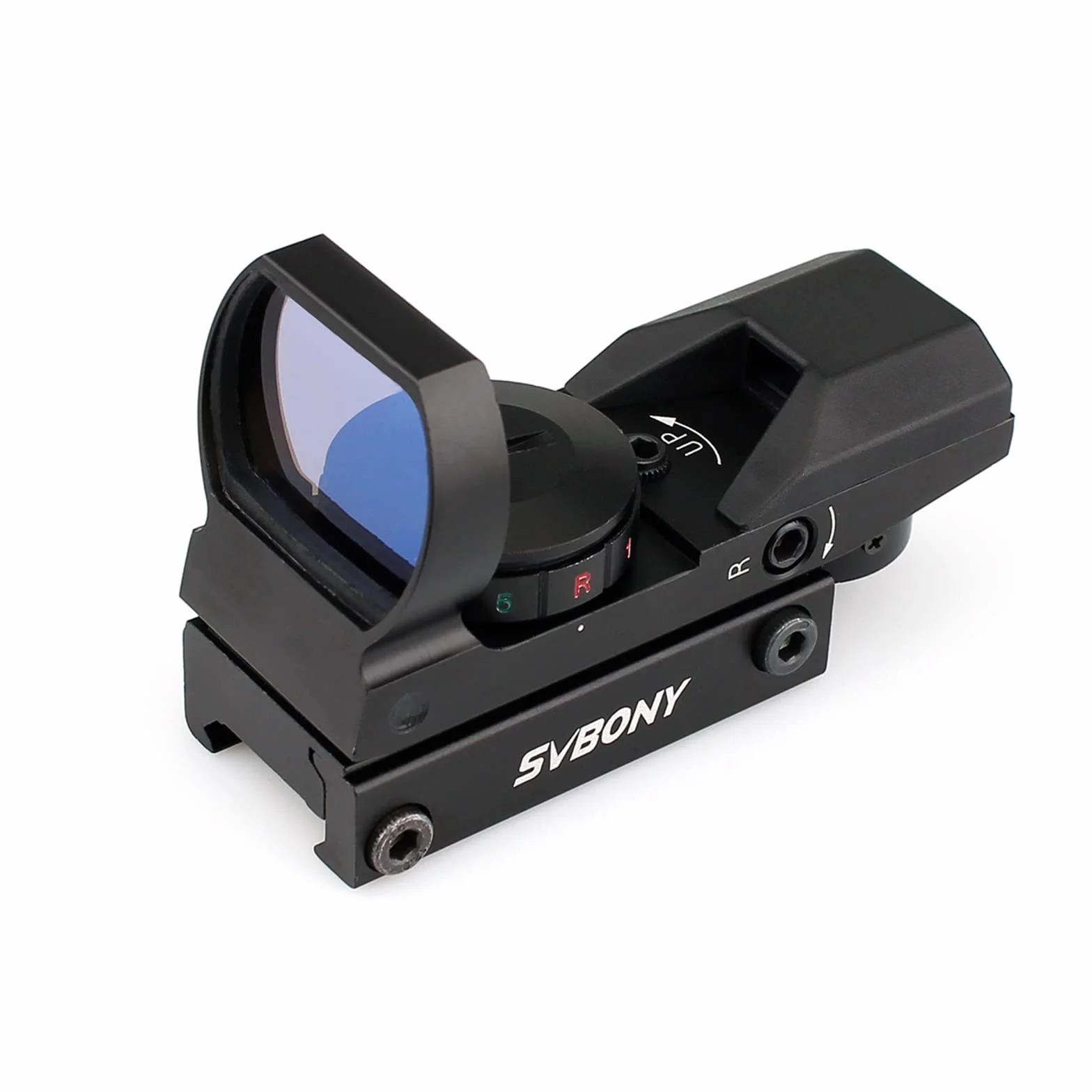 Svbony Punto de Mira 20mm Miras Telescópicas Visor de Punto Rojo 4 Retículas 5 Niveles de Brillo
