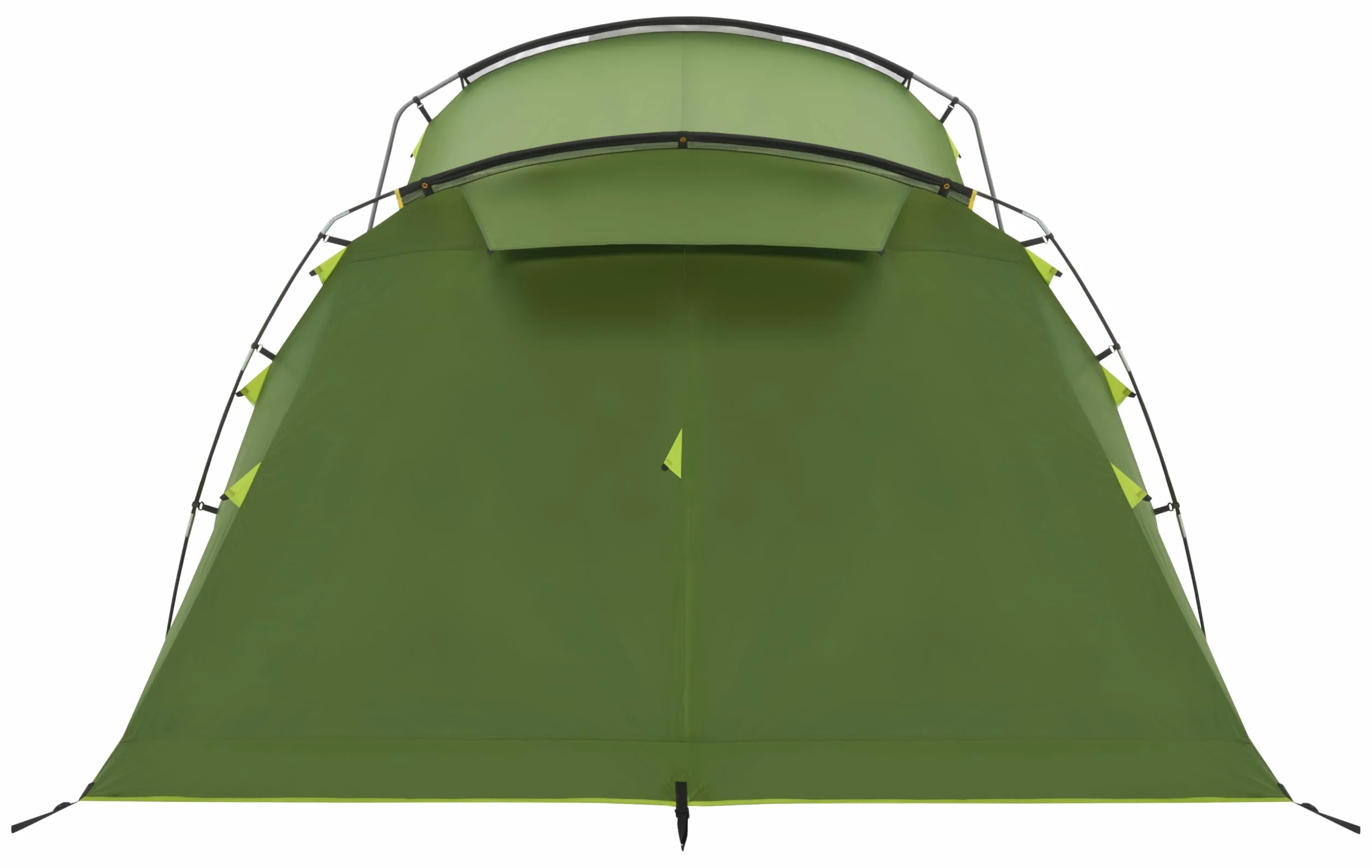 Coleman Oak Canyon - Tienda de campaña para 4 personas, túnel familiar para 4 personas con 2 dormitorios y sala de estar especiales oscurecidos, tienda de campaña para 4 personas, impermeable de 4500