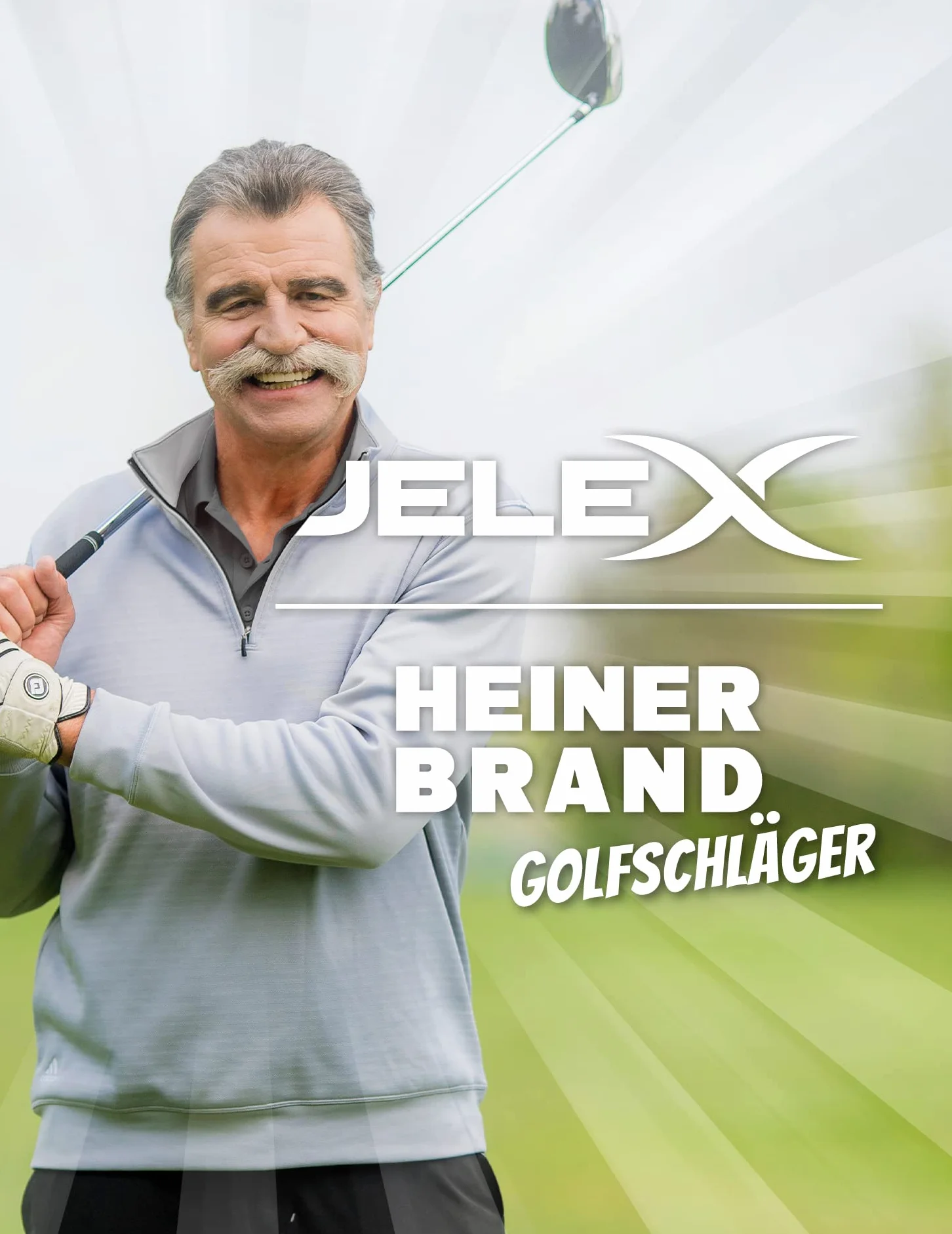 JELEX Palo de golf de hierro acero inoxidable Iron Golfsport Hierro 3-6