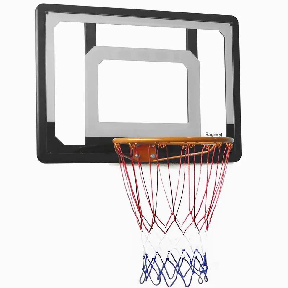 Raycool Tablero de Baloncesto Smash 520 | ¡Conviértete en Profesional Desde Casa con Su Diseño Versátil y Fácil Montaje!