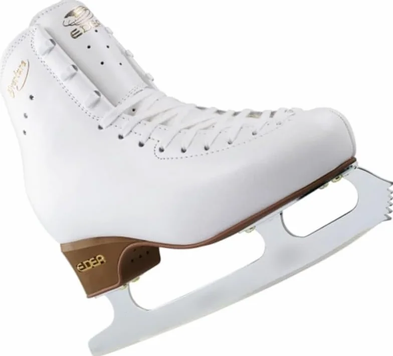 Edea Overture Botas con Cuchillas Grado 2 Patinaje sobre Hielo L'Estel Skates