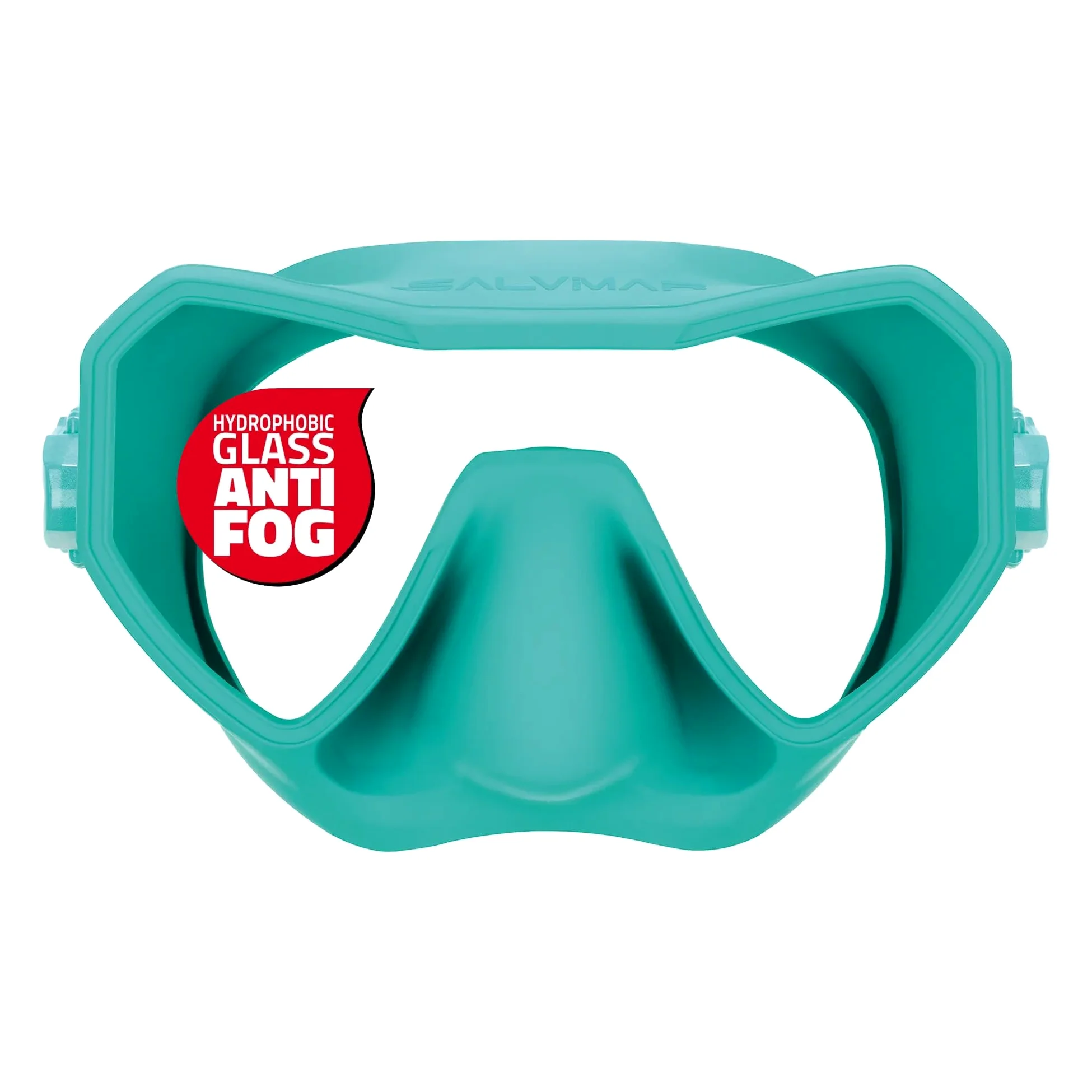 Salvimar, Combo - Máscara Neo Anti Fog Aquamarine + Bite Air Snorkel