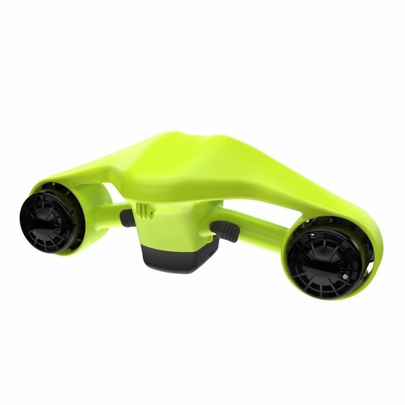 Scooter submarino, Hélice Subacuática Manual Pequeña Asistida Por Energía Eléctrica For Buceo, Natación, Refuerzo De Tiro, Equipo De Buceo For Niños Y Adultos(Oranje)