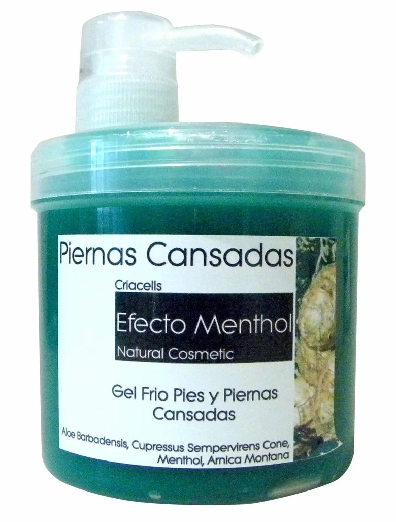 Bifemme Piernas cansadas mentol 500 ml