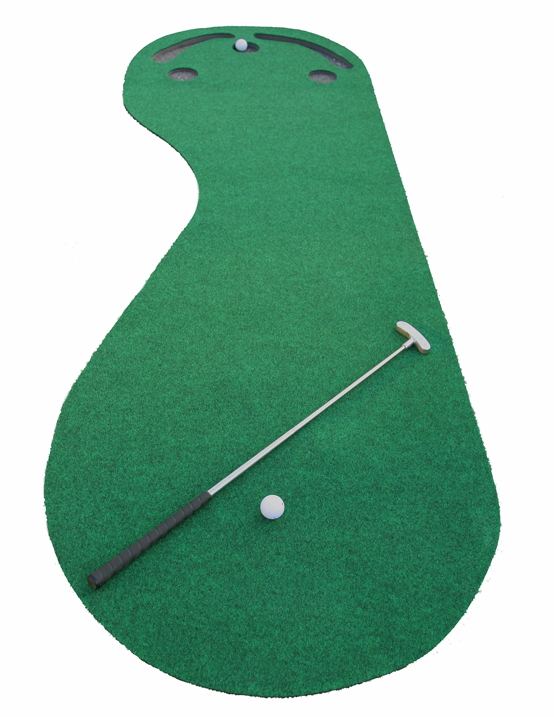 PUTT-A-BOUT Par Three Golf Putting Verde