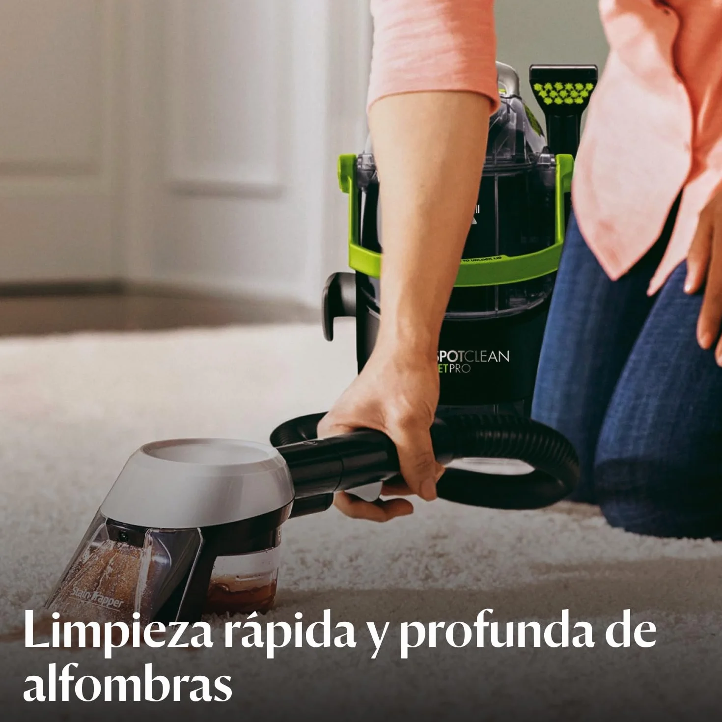 BISSELL 1084N 2x Concentrado Fresh Cleaner Fragancia Alfombra quitamanchas Spot and Stain