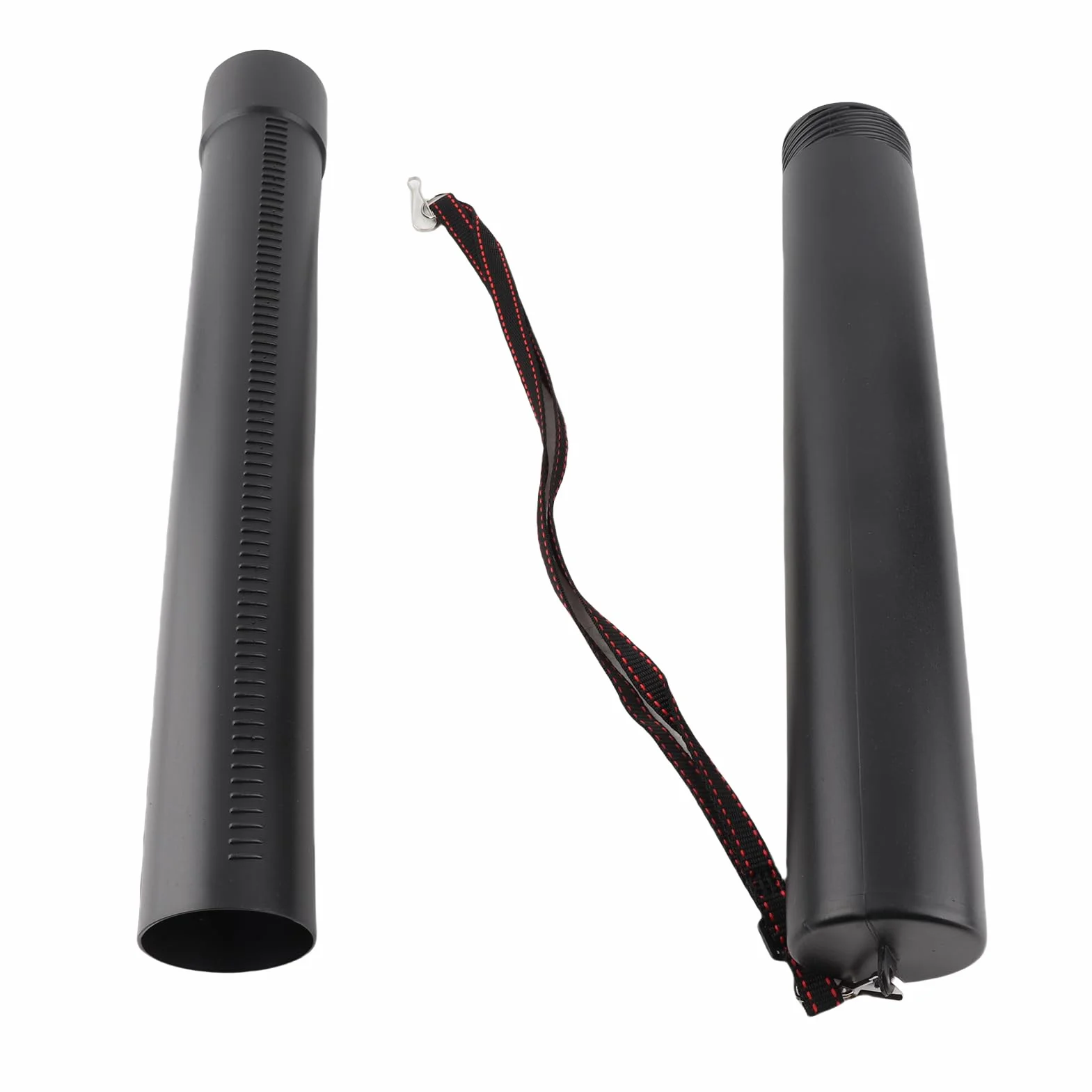 Tubo portaflechas telescópico con Correa Ajustable | Diseño Ligero y Duradero para facilitar el Transporte | Se Adapta a Flechas de Diferentes Longitudes
