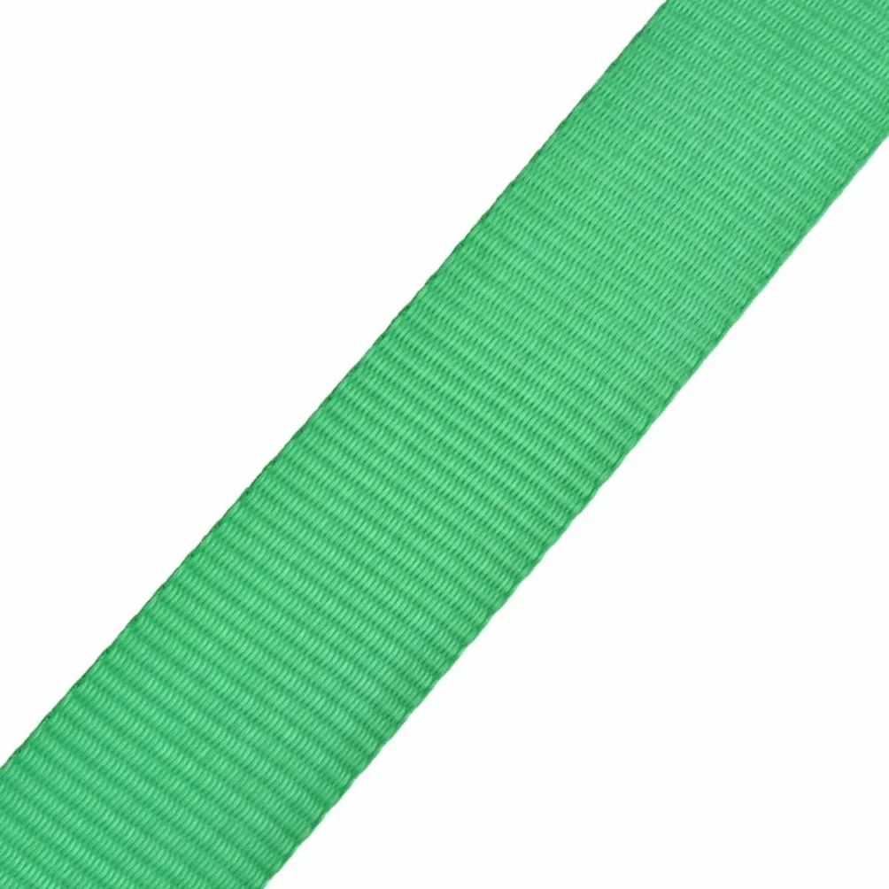 vidaXL Cuerda de Equilibrio Slackline 15 m x 50 mm 150 kg Amarillo/Verde