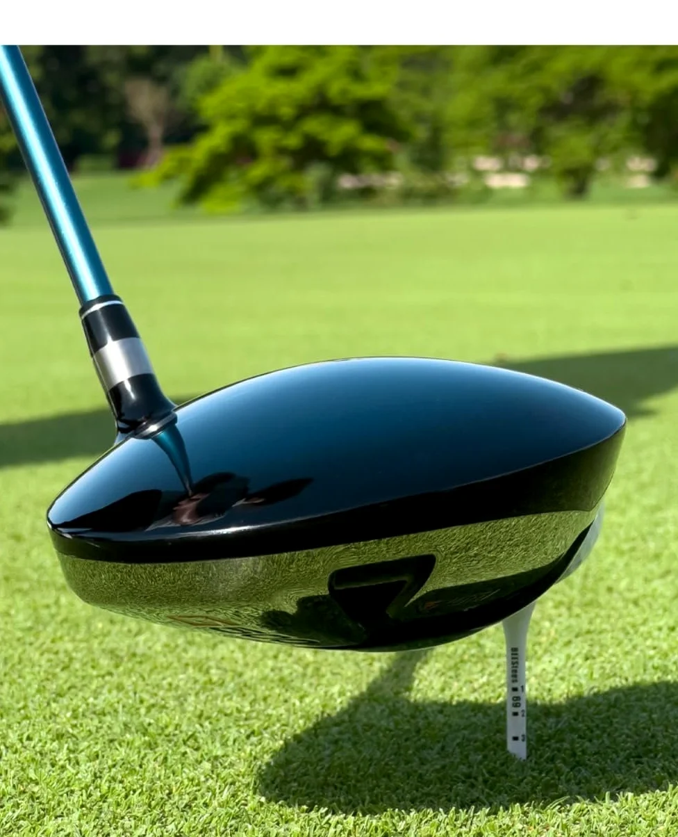Golf Club Wood No.1 Rod Right Hand Golf Fairway Wood Loft 10.5 Degree Men's R/S Grade Graphite Shaft Golf Driver with Golf Headcover
