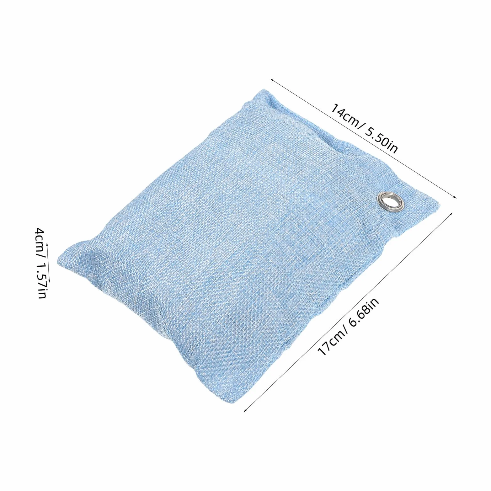 Healvian Bolsas Purificadoras de Aire de Carbón de Bambú Activado Absorbentes de Olores y Humedad para Hogar Coche Armarios