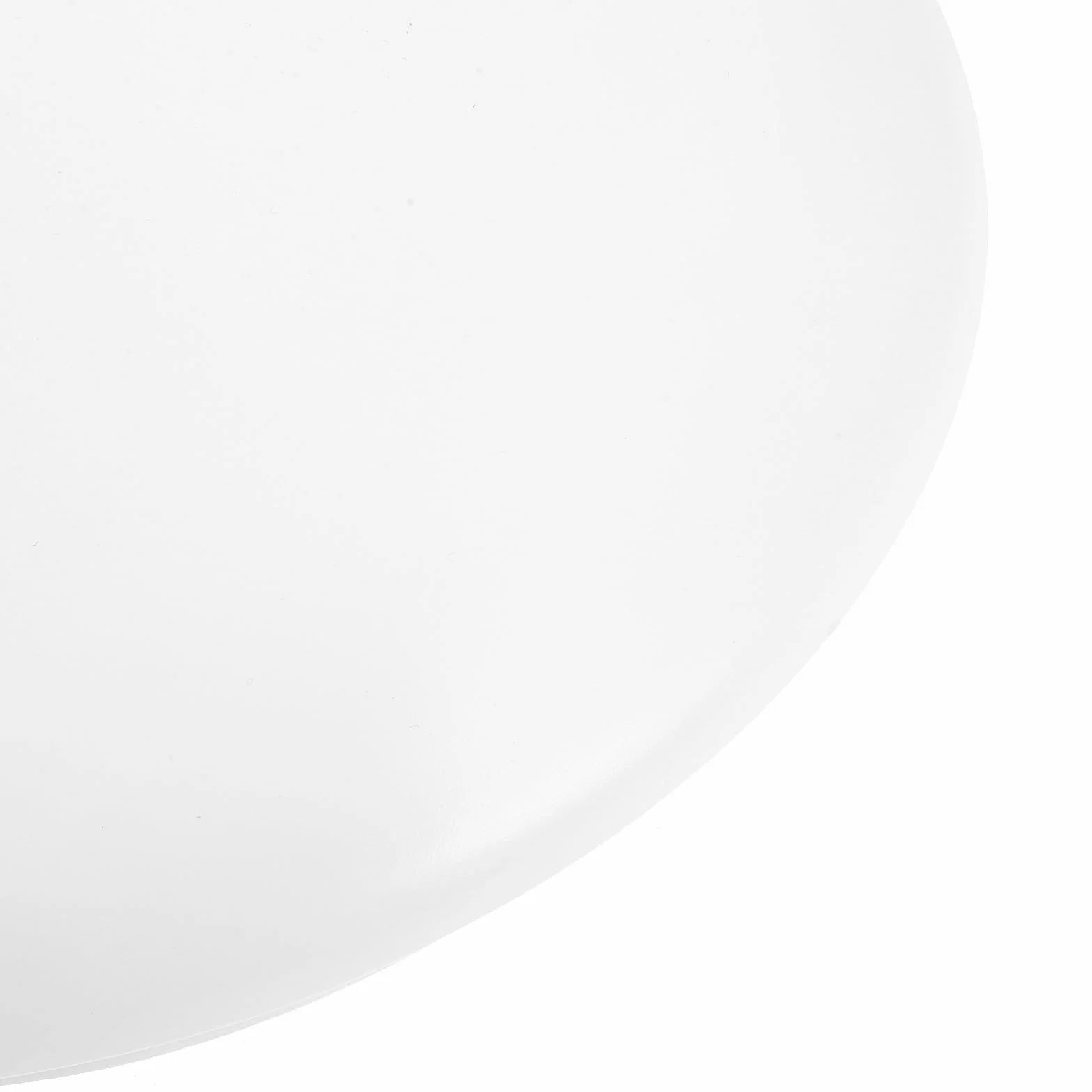 Toyvian Pantalla Lámpara Ventilador Techo Acrílico Blanco 21.5x21.5x7 cm Interior Moderna