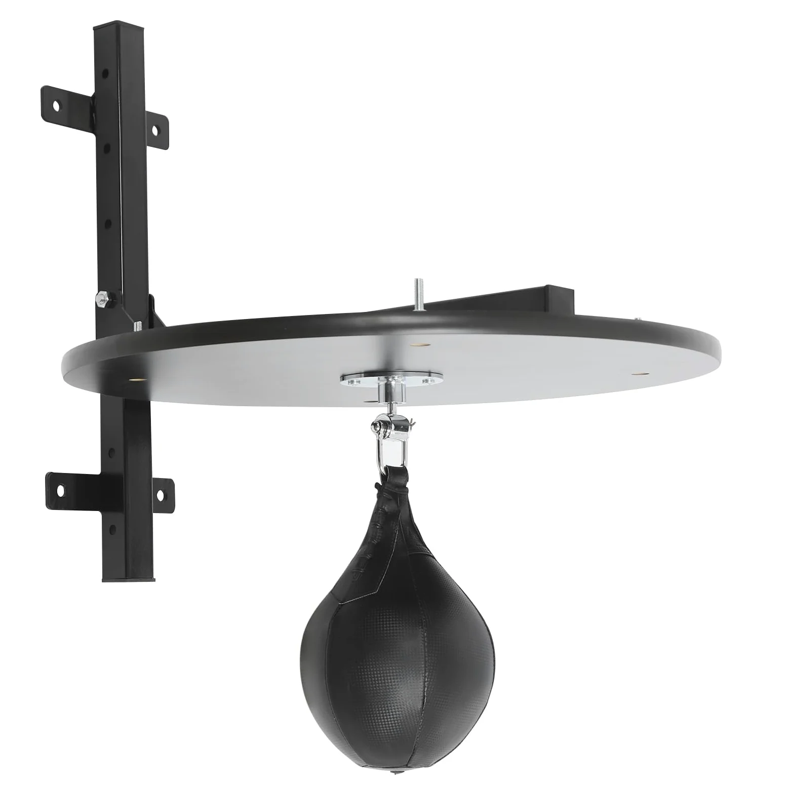 Speed Bag Platform Heavy Duty Ajustable Kit con Punchingball para Boxeo Ejercicios de Golpe