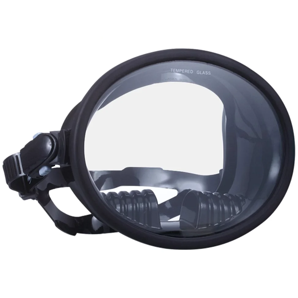 Máscara de Buceo, Máscara de Buceo, Mascarilla de Estilo Retro, Mascarilla de Pesca Submarina, Anti Niebla, Resistente Al Agua
