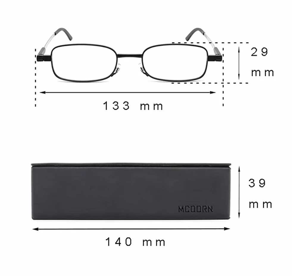 Gafas de Lectura Delgadas Ligeras Anti Luz Azul para Mujer Hombre