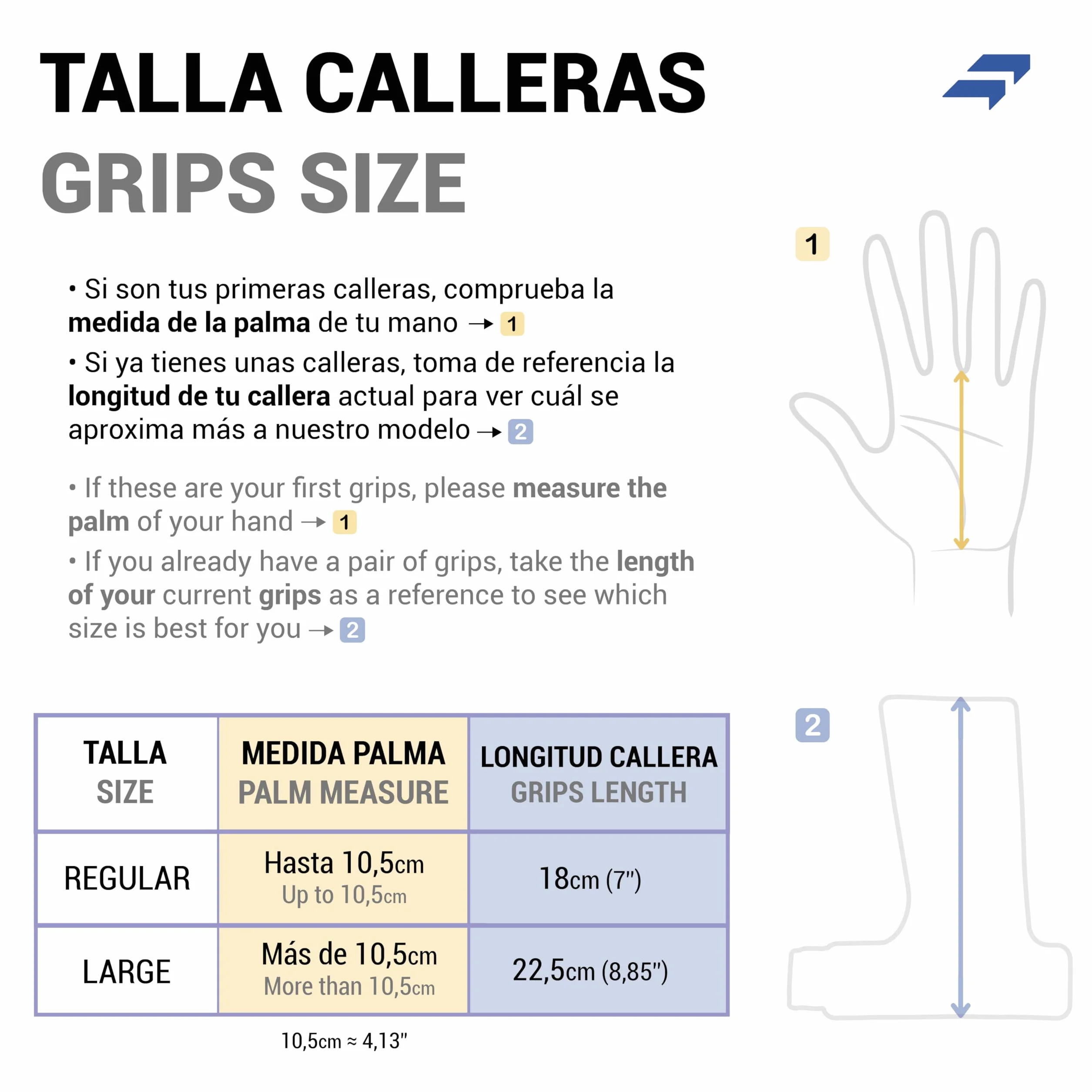 Earwaves® Las Vegas™ Grips No Chalk I Calleras Sin Magnesio I Tejido sintético Ultra-adherente Antideslizante I Más repeticiones I Atletas Ligeros I Fingerless Sin Agujeros