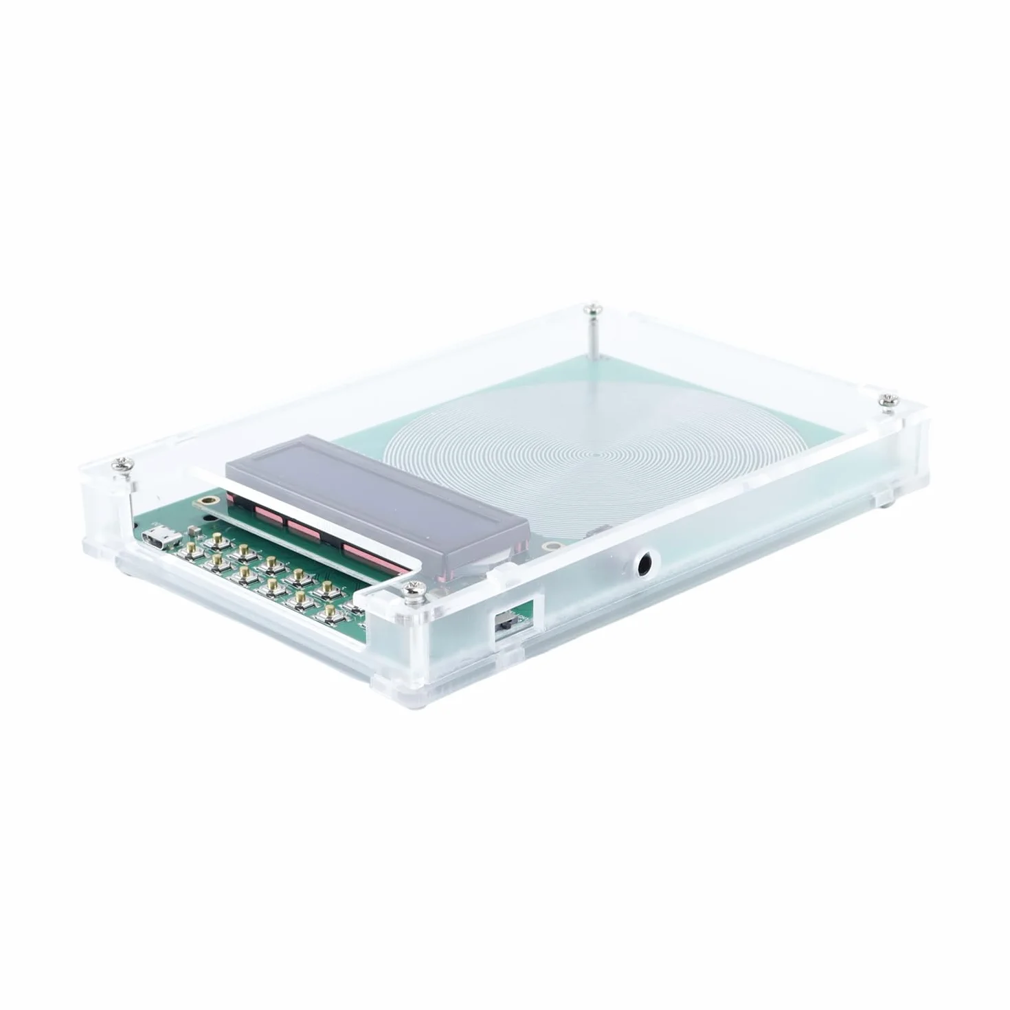 Generador de frecuencia Schumann 7,83 Hz 0,01-30000 Hz ajustable con funda y cable USB