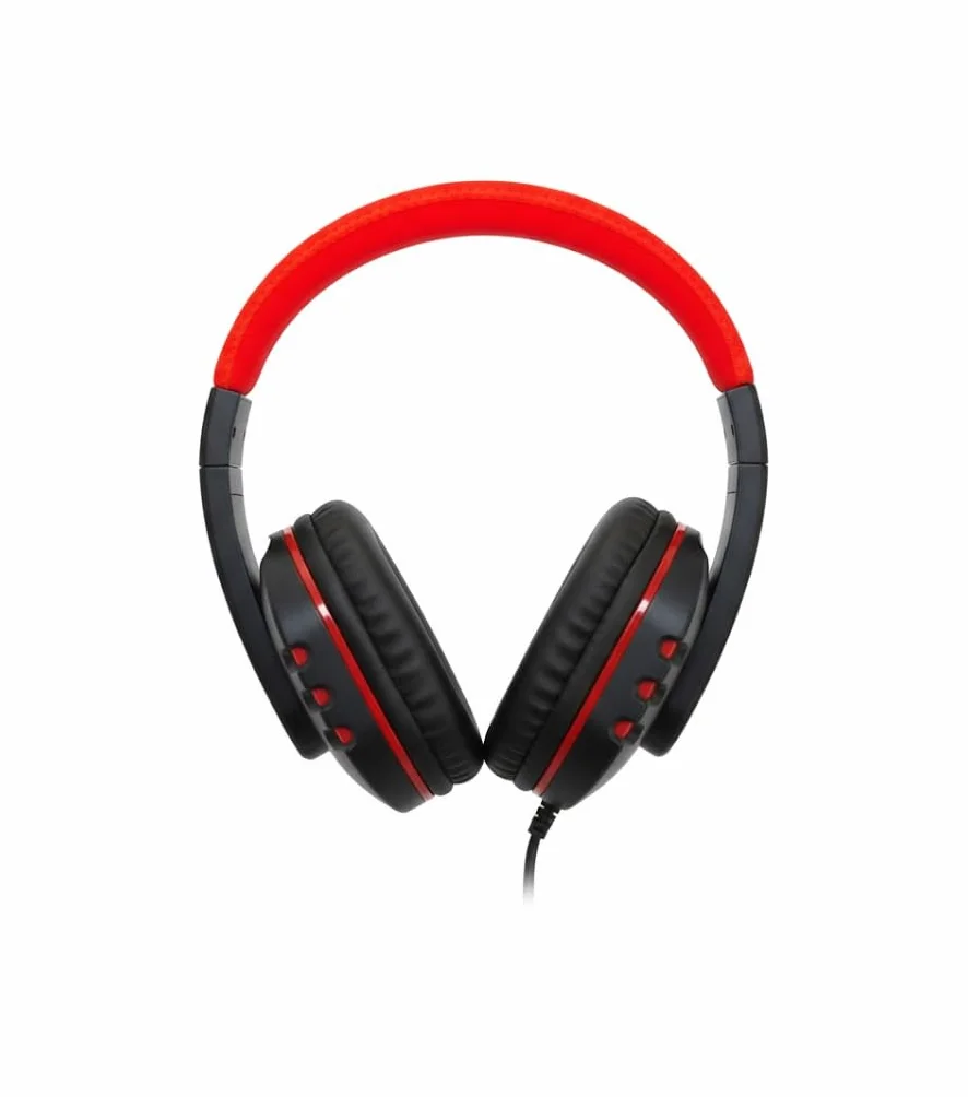 Auriculares Gaming Oficiales del Atlético de Madrid con Micrófono Ajustable y Sonido Envolvente