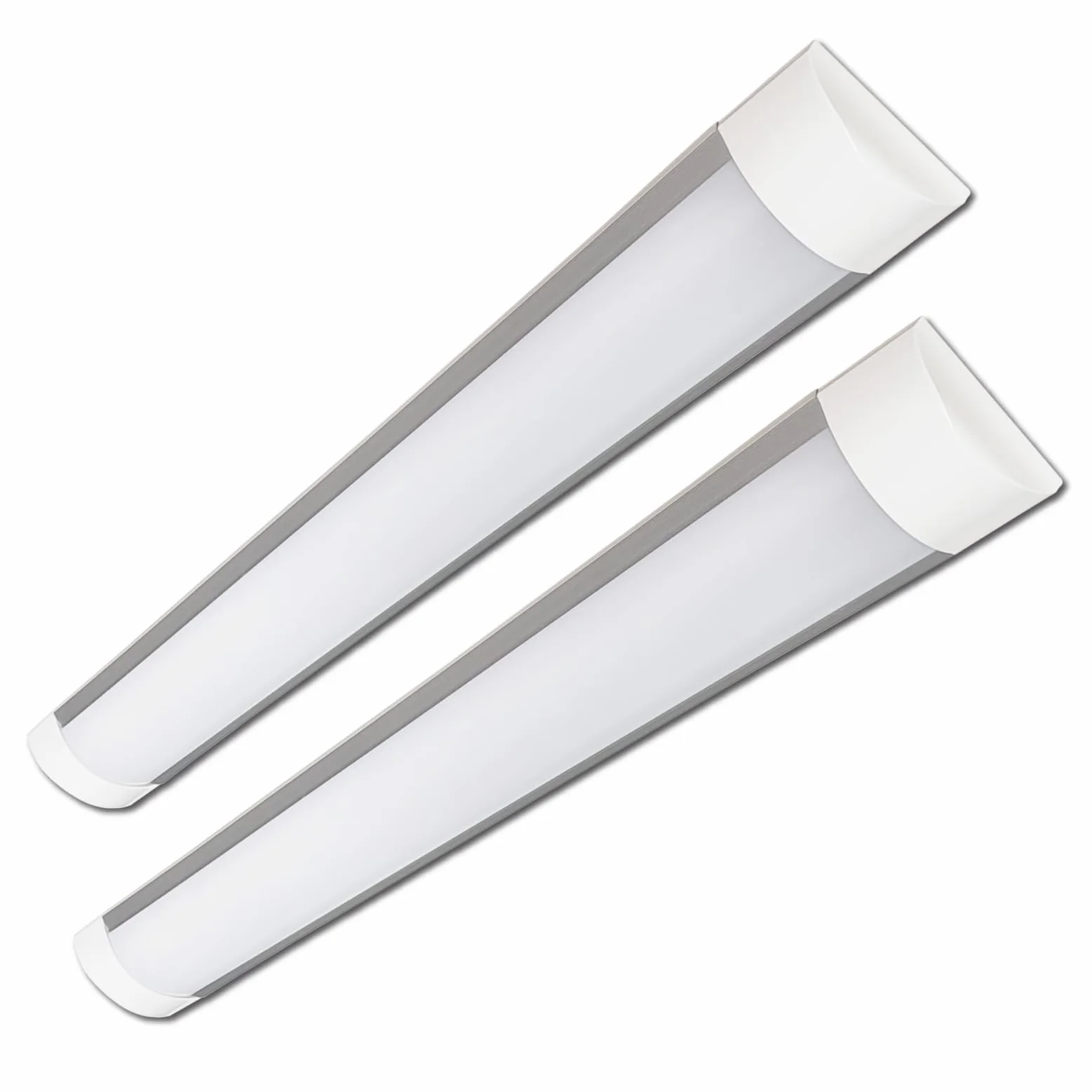 LED ATOMANT Pack 2x Pantalla Luminaria LED integrado 120cm 40W CCT 4000 lumenes
