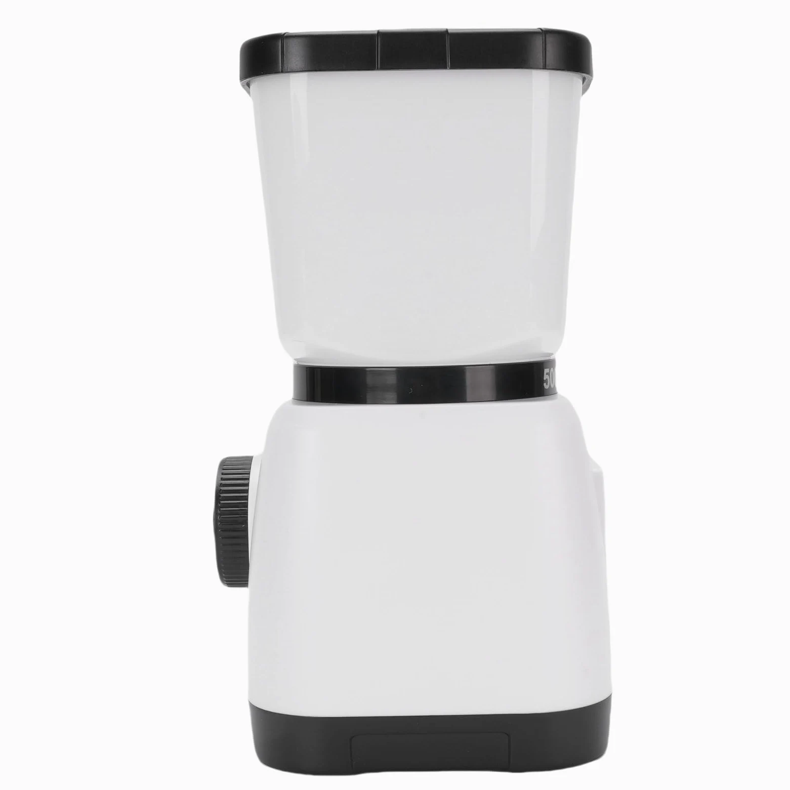 Aramox Linterna de Camping Recargable ABS 6000mAh Manivela Bateria Doble