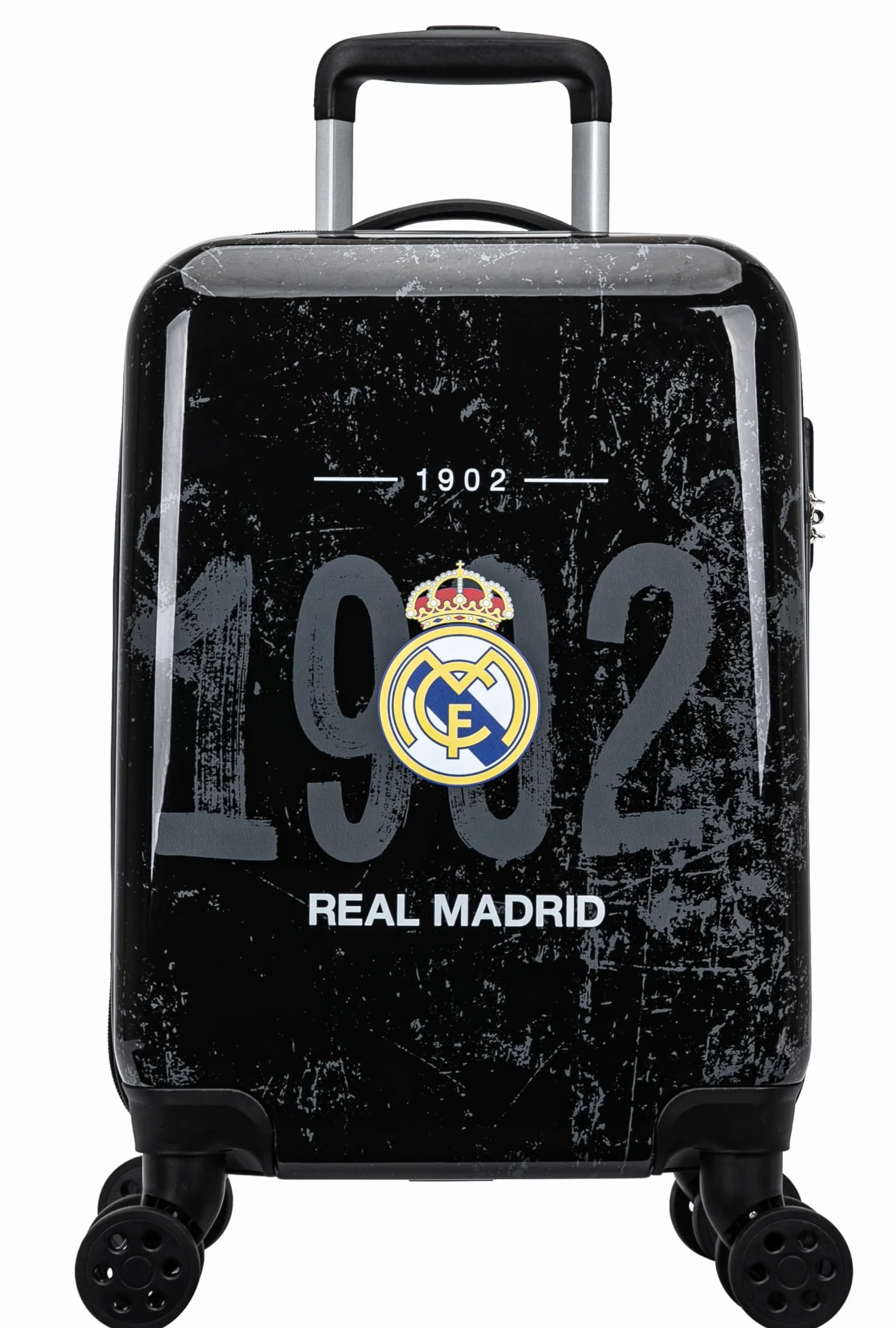 Real Madrid Maleta de Cabina Real - Colección Oficial 19 Pulgadas