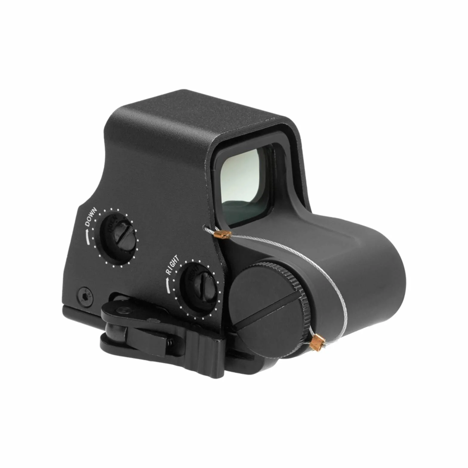 Aim-O XPS 2-Z Red Dot Negro Carcasa de Ordenador