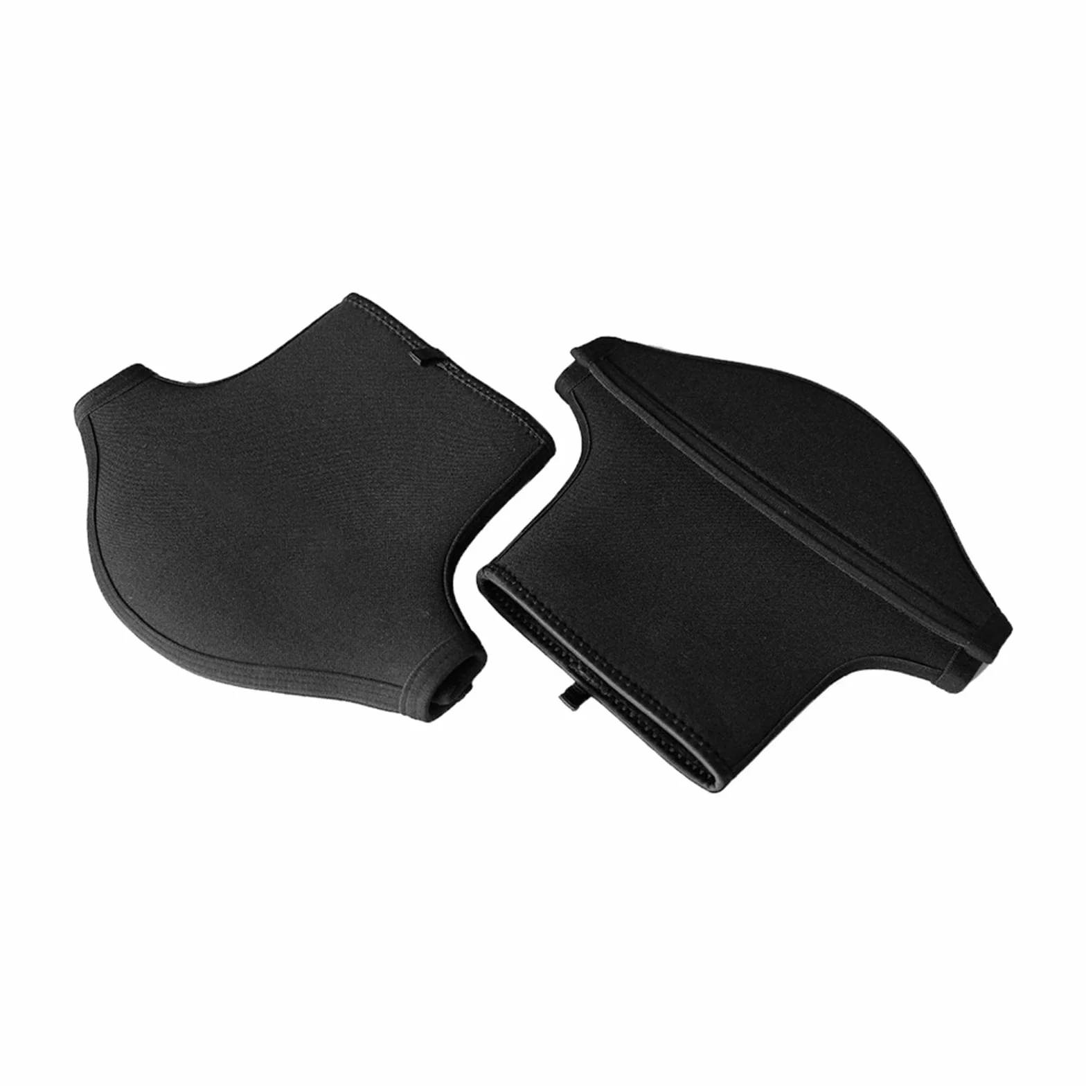 2 manoplas de neopreno para remo de kayak, guantes para rafting y turismo