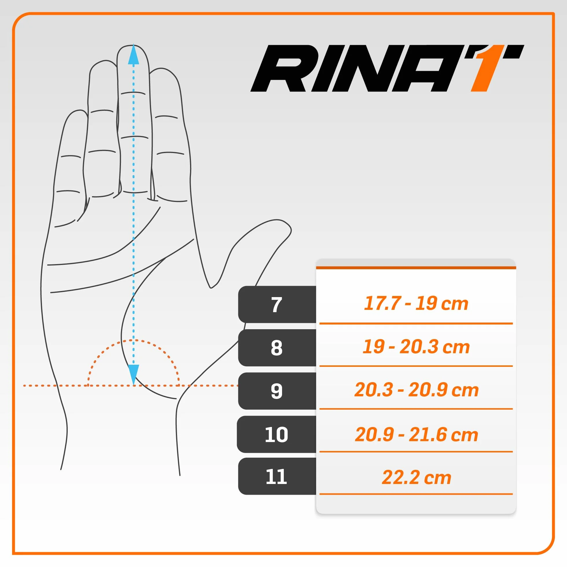 Rinat Guante de Portero Aries X Prime Unisex Adulto