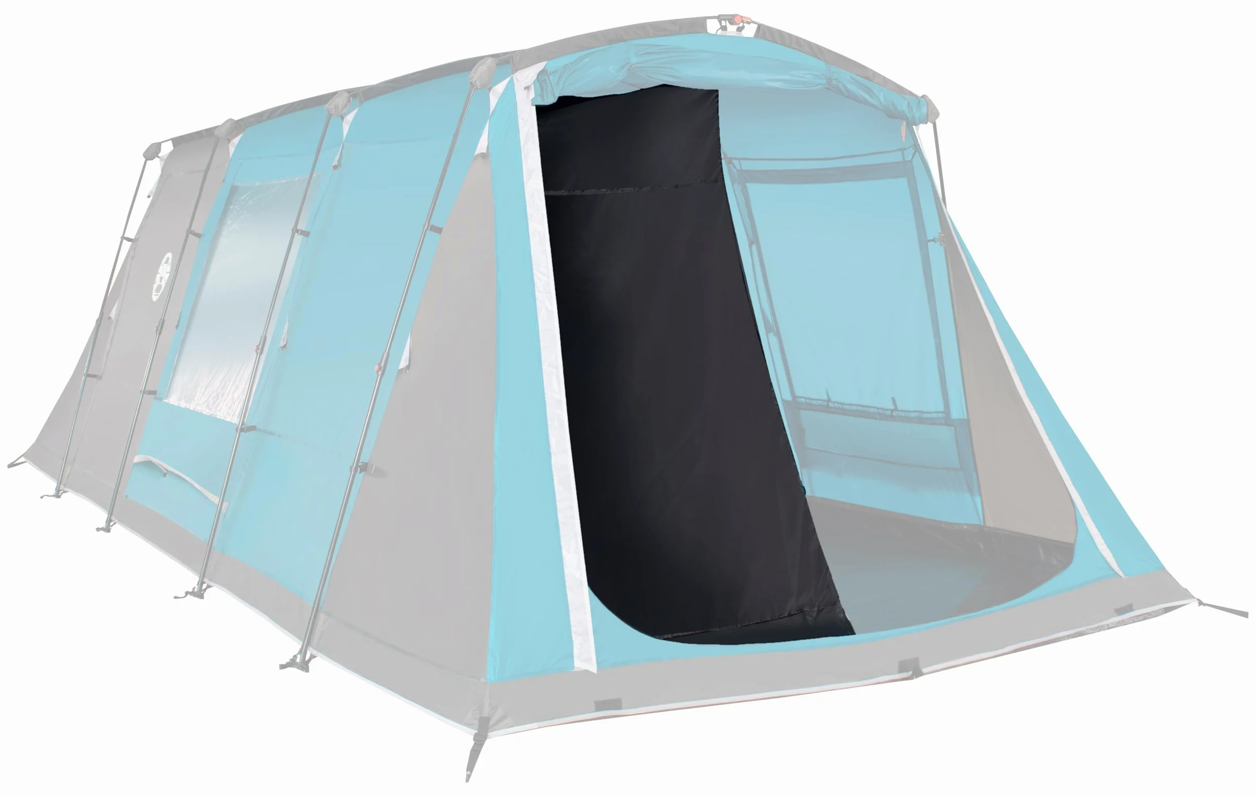 Coleman Dormitorio Adicional para Tienda de campaña Victoria Falls 4 | Espacio Extra para Dormir para 2 Personas | Montaje rápido | Tejido Transpirable | Ligera y compacta