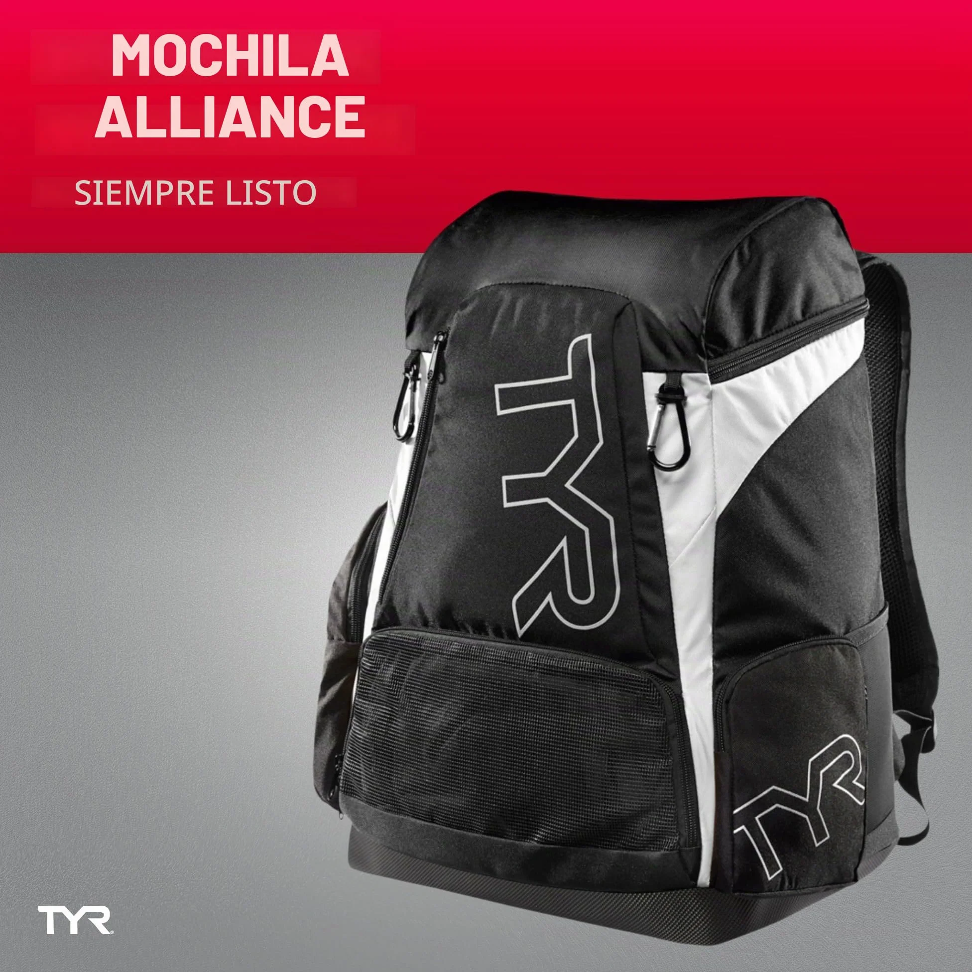 TYR Mochila Alliance Mochila Unisex adulto (Pack de 1)