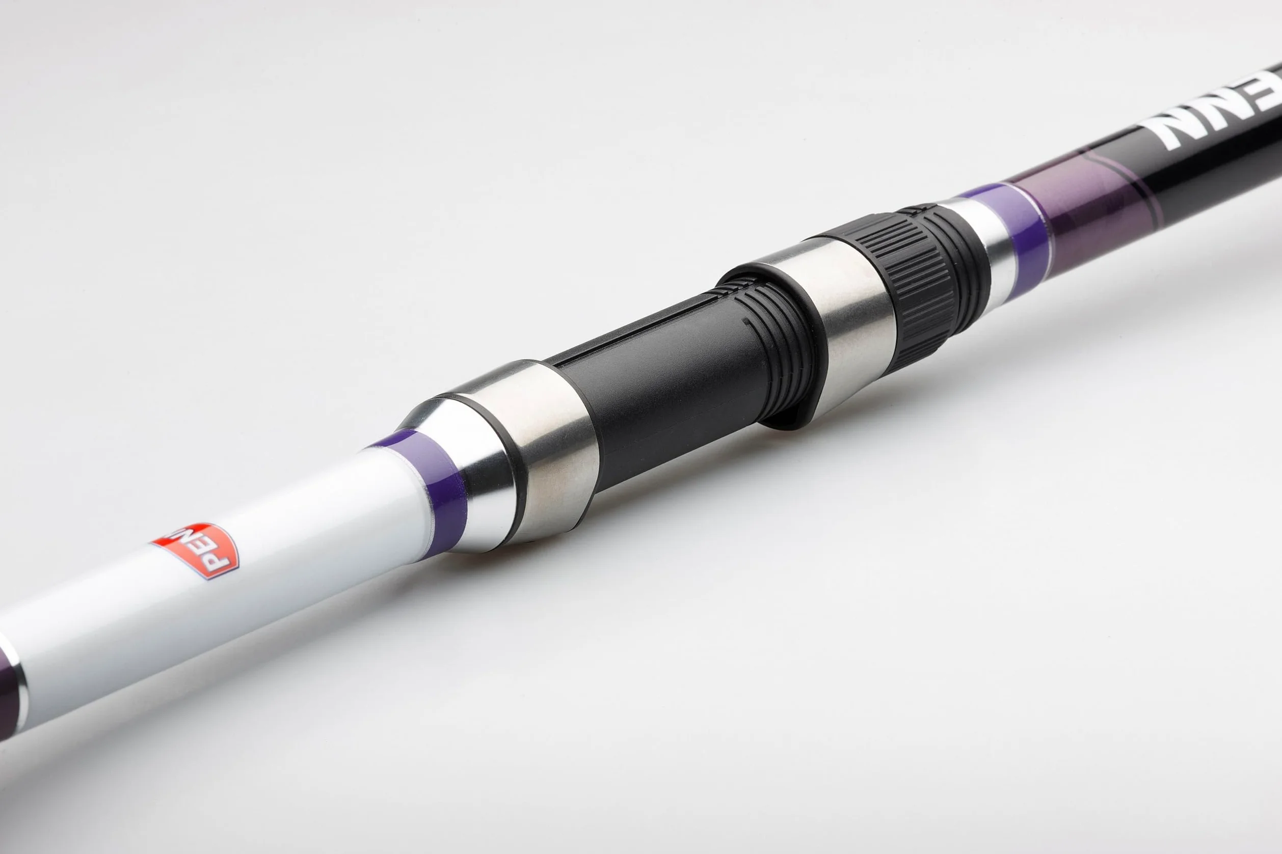 PENN Tidal XR con Punta de Carbono sólido Lowrider Caña de surfcasting| Potencia de Lanzamiento Extrema | Pesca en Playa en Agua Salada para lubinas, Peces Planos y Rayas | 4,20 m