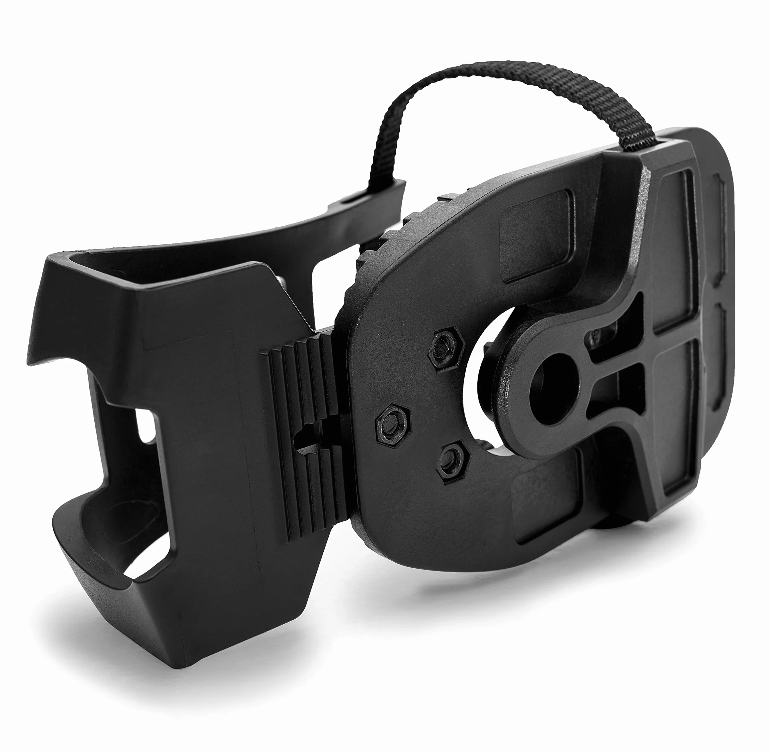 Peloton Bike & Peloton Bike+ Pedales Compatibles con Adaptadores de Jaula de Dedo – Convierte Look Delta Pedales en Bicicleta estática de Interior a Jaulas de Dedos y Correas – Viaja con