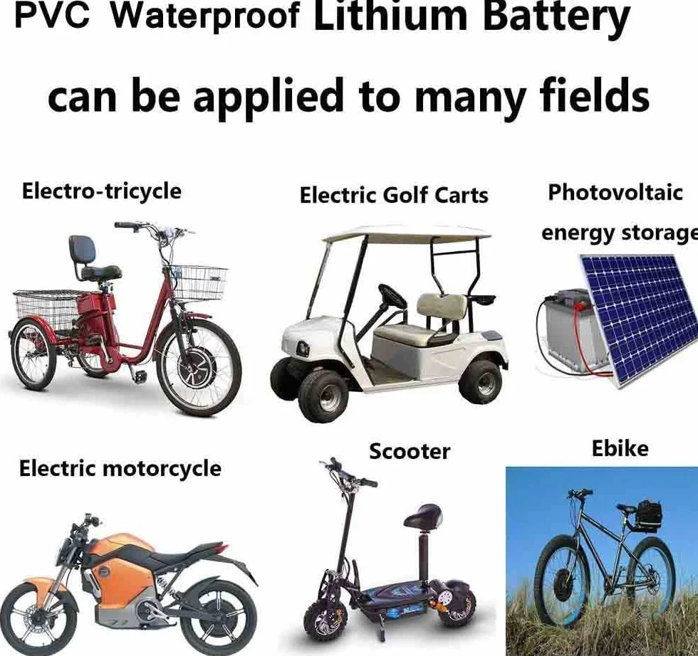 UNIT PACK POWER Batería de Litio 20ah / 40ah 36v / 48v / 52v / 60v / 72v Batería de Bicicleta eléctrica Scooter eléctrico/Motocicleta/Triciclo/Silla de Ruedas 0-3500w