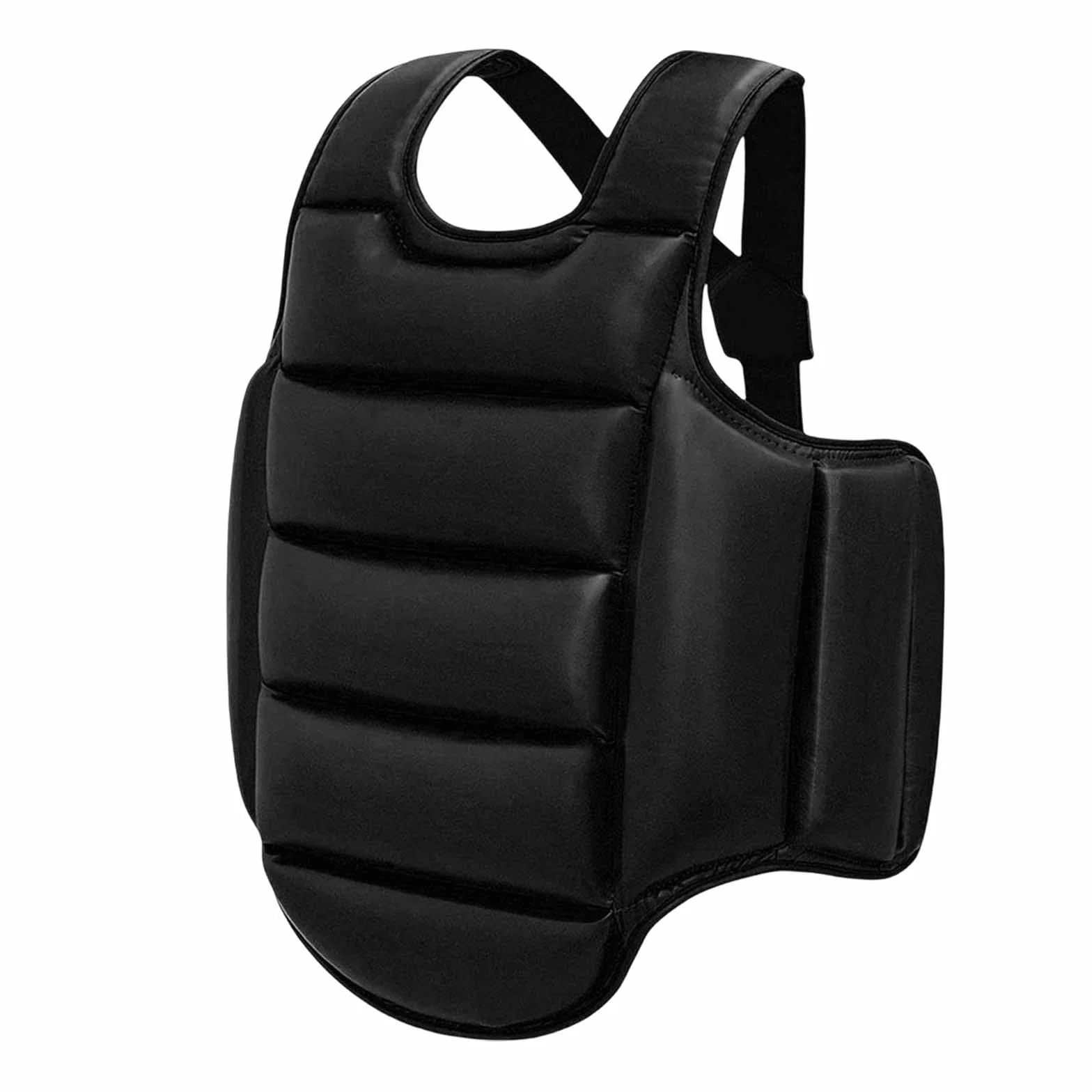Harilla Protector de Costillas para Karate, Chaleco Protector de Taekwondo y Boxeo para Golpes Pesados
