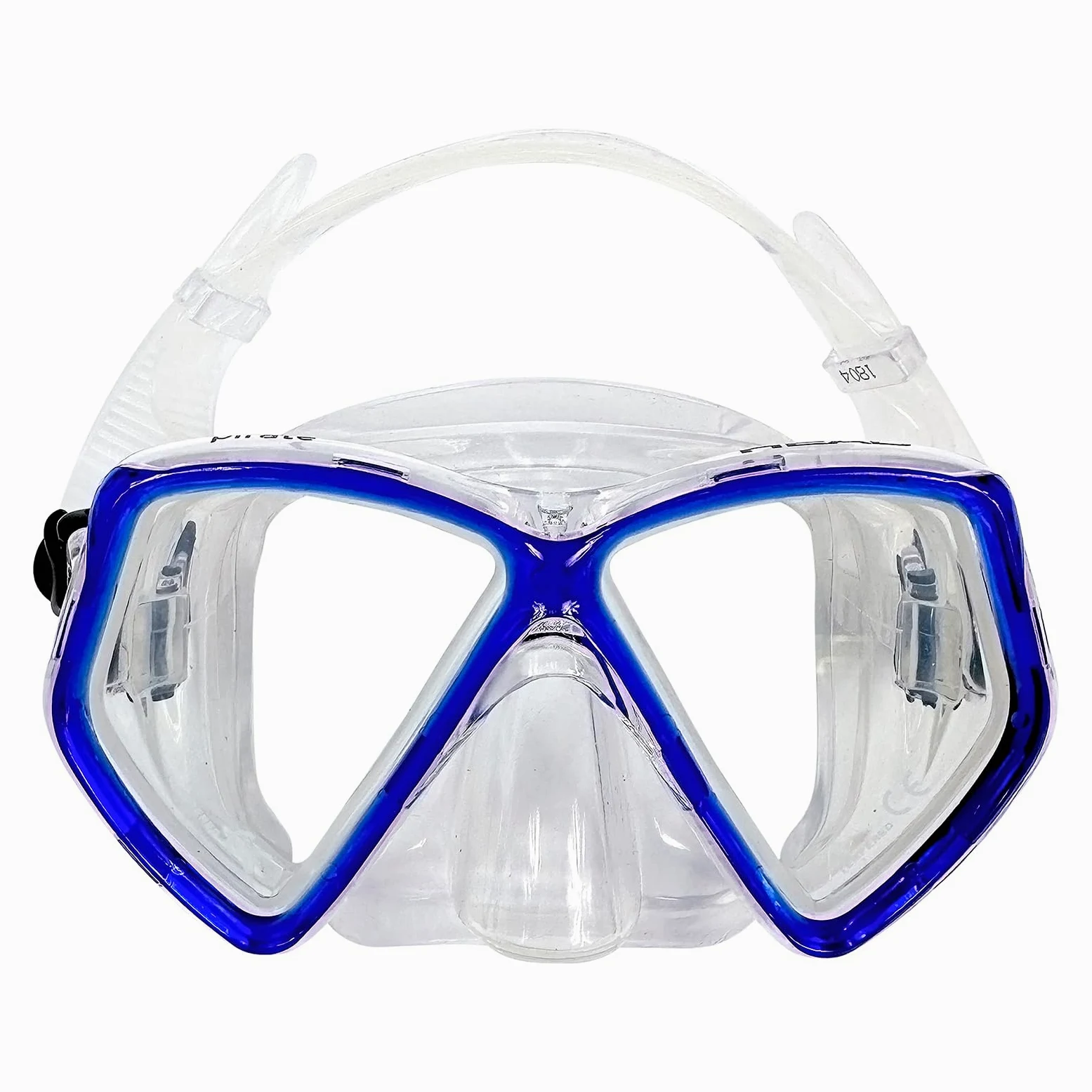 Mares Junior Pirate Dry Combo, máscara de Silicona y Juego de esnórquel