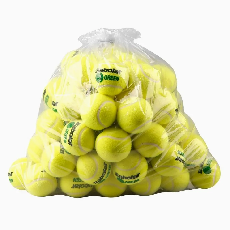 Babolat Pelotas De Tenis Green Nachfüllpack (Stage 1) Bolsa De 72