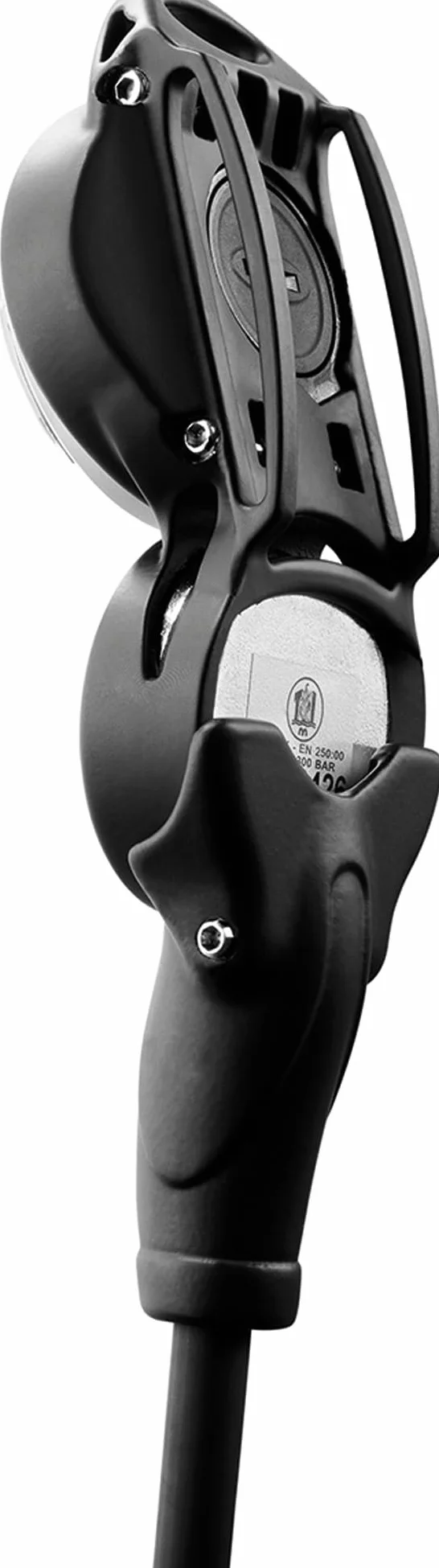 Cressi Giotto Console - Consola de Buceo Profesional (Presión en Bar)