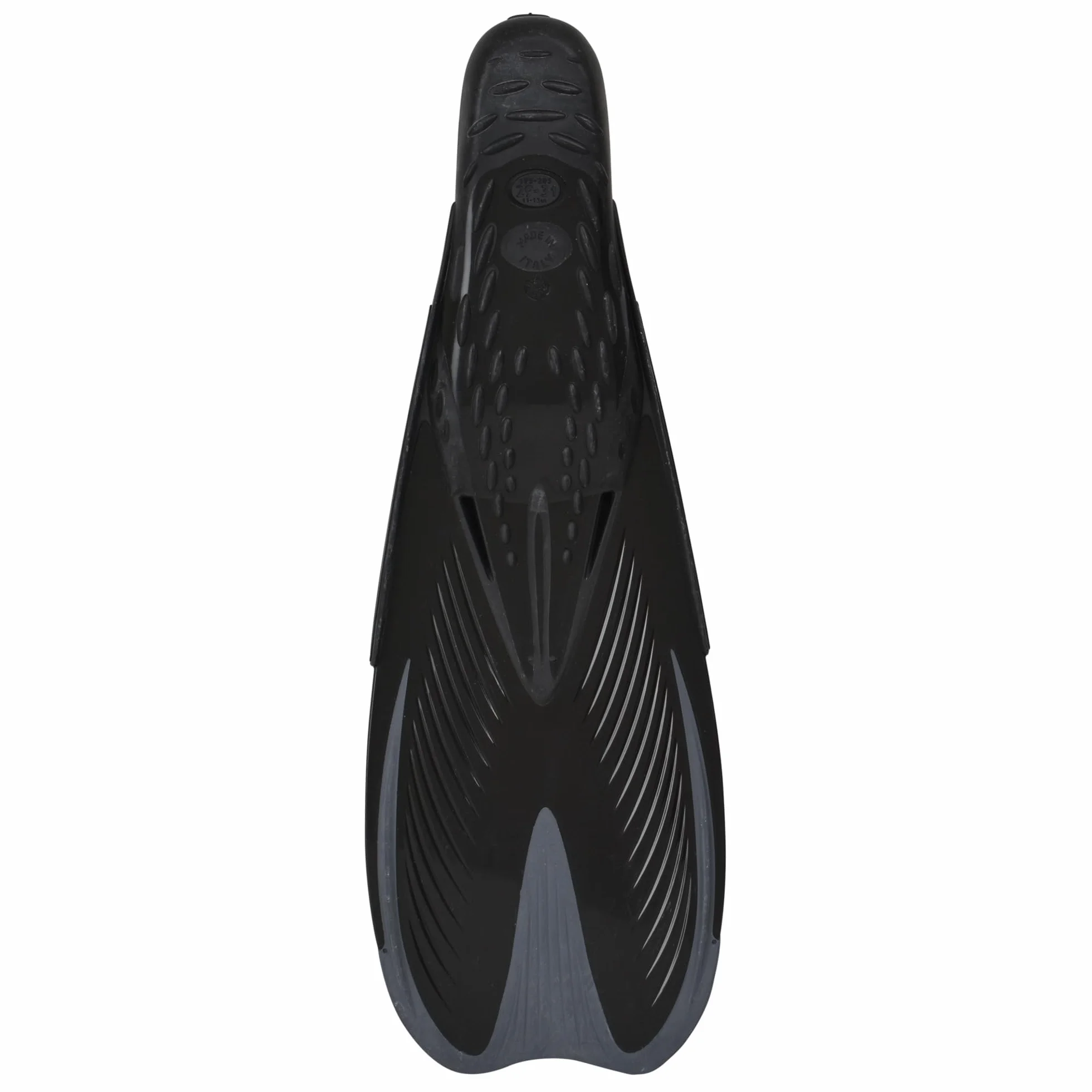 SEAC Speed Aletas Snorkel Cerrado Negro 38/39