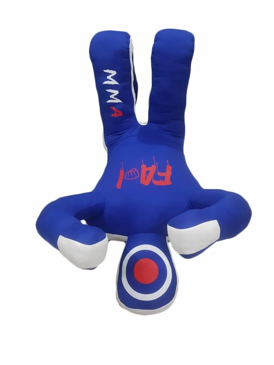 MMA Grappling Dummy Judo BJJ Wrestling Posición sentada Brazilian JIU Jitsu chupete Sumisión Auto Defensa Entrenamiento Lona sin relleno