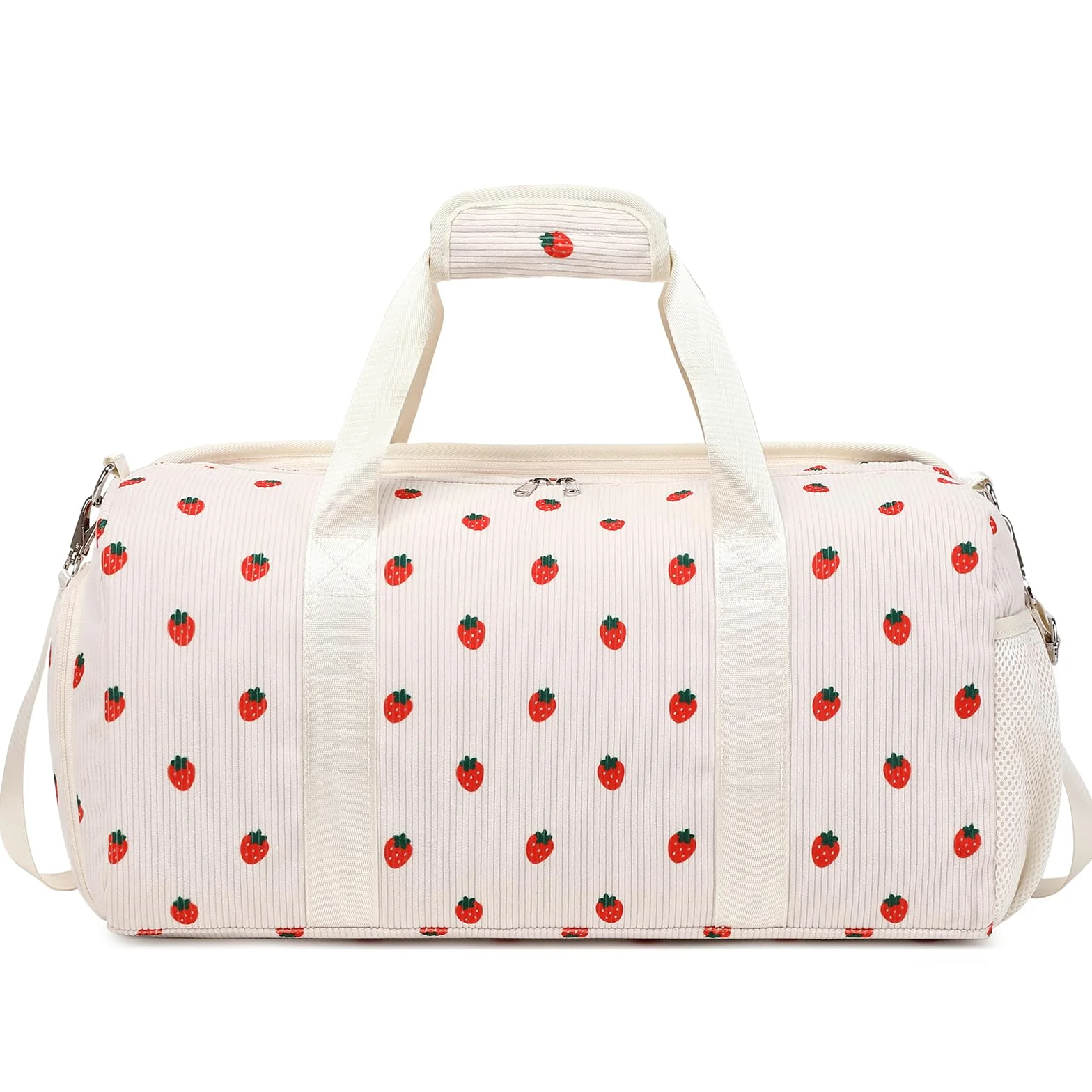 Kimwadalh Bolsa de Deporte Niña Bolsos de Viaje Niñas Bolsa de Fin de Semana Chicas Bolsa de Danza Baile,Bolsas de Deporte con Compartimento para Zapatos y Bolsa Húmeda