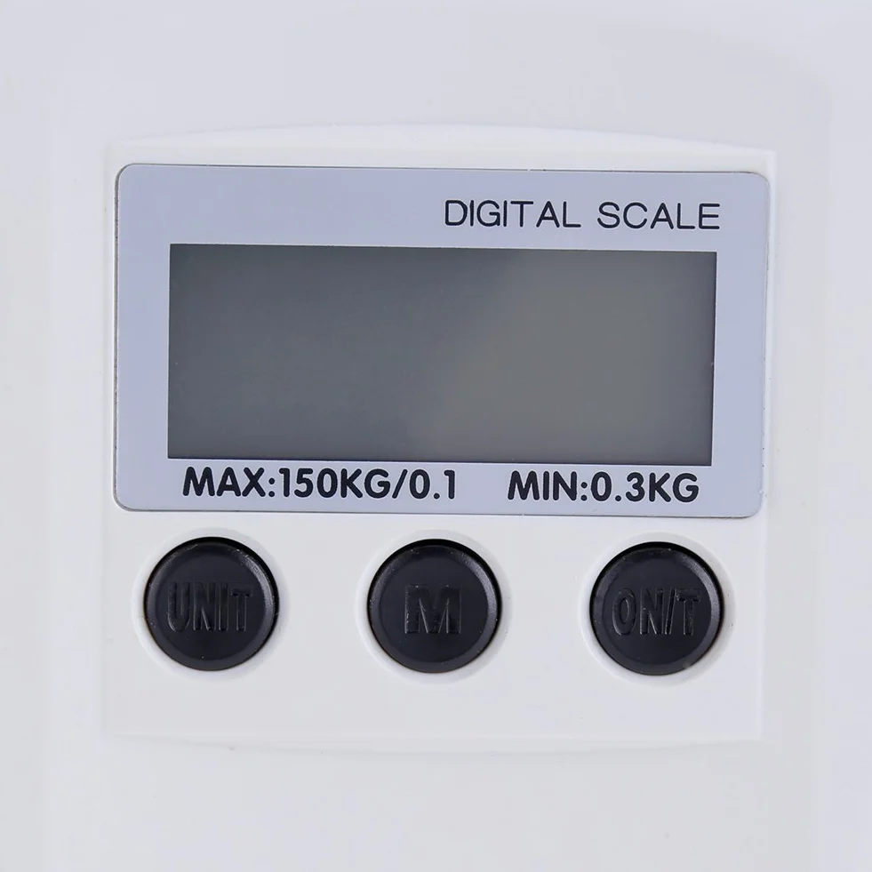 Báscula Digital para Bebé y Mascota con Pantalla LED, Capacidad de Peso Electrónica