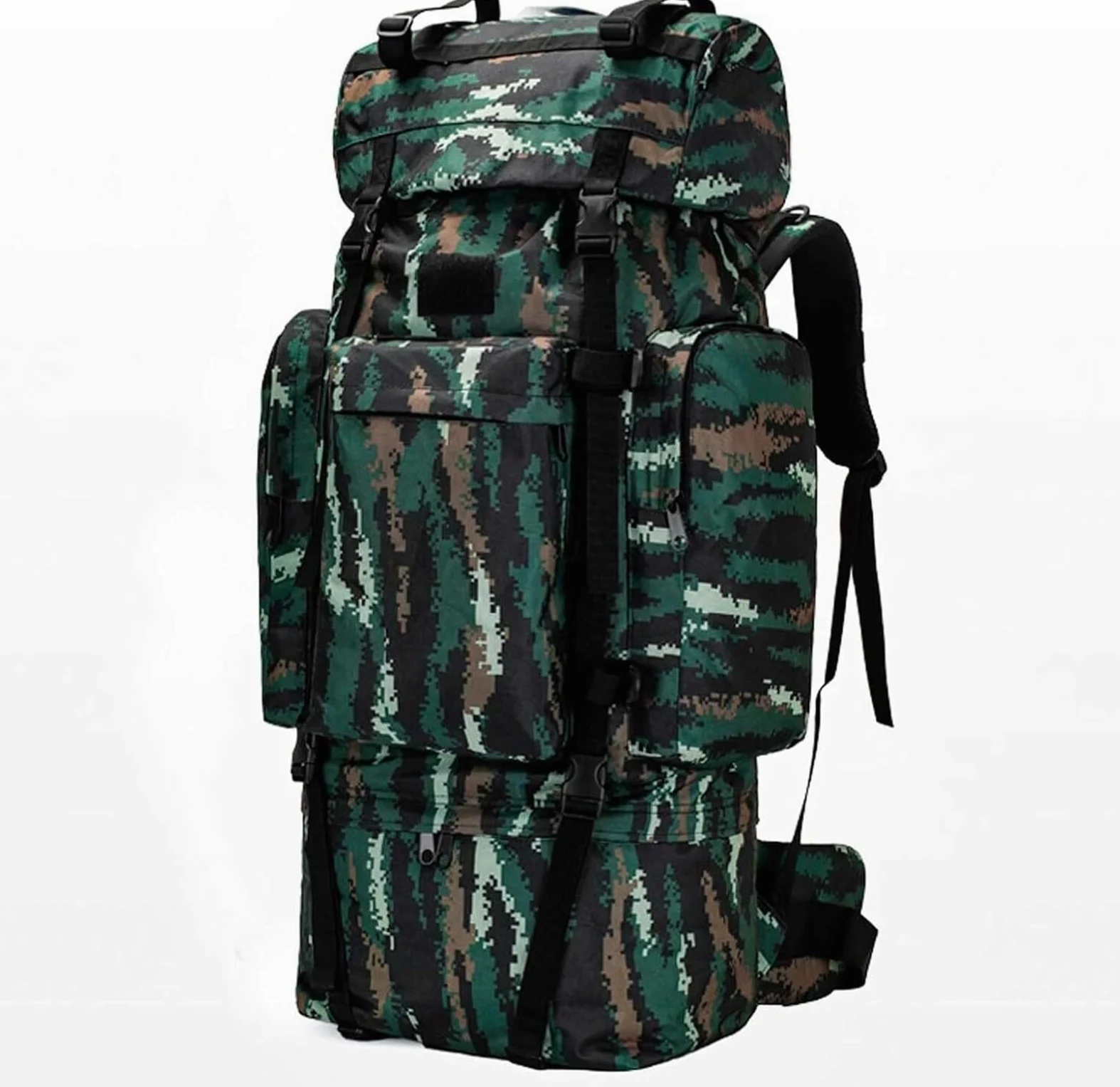 Mochila Viaje Mochila Montaña Mochilas Grandes Impermeables De 110L, Mochila Para Senderismo Al Aire Libre, Camping, Senderismo, A Prueba De Roturas Mochila Trekking(D)