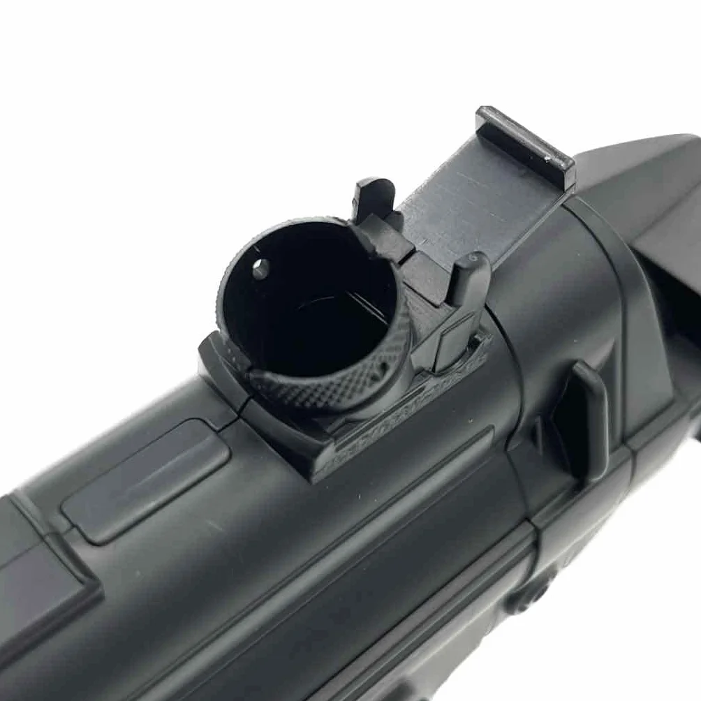Mini Rifle de Airsoft - MP5 Eléctrico a Batería/Material: Plástico ABS de Alta Resistencia/Potencia: 0,1 Joule/Disparo único o Modo ráfaga