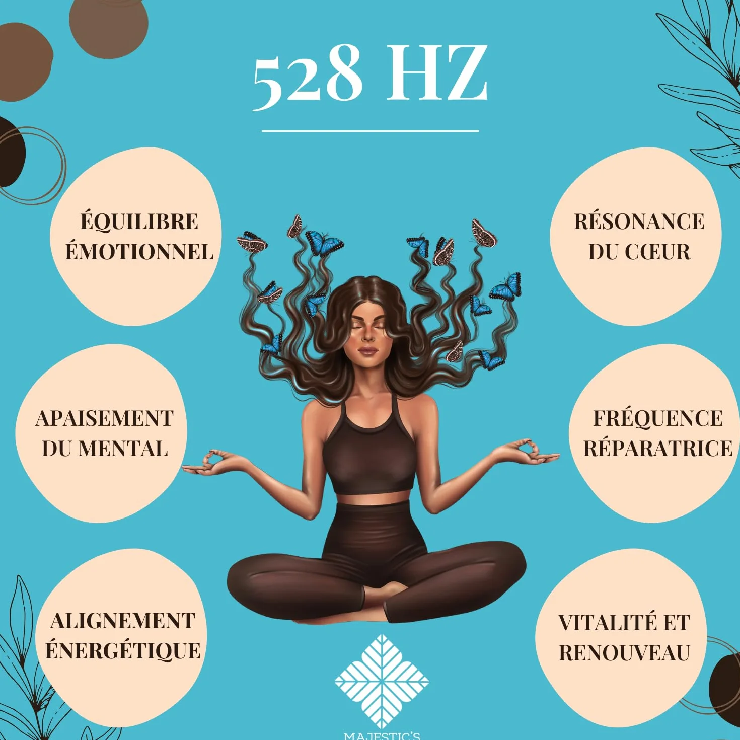 Diapasón Terapéutico 528 Hz