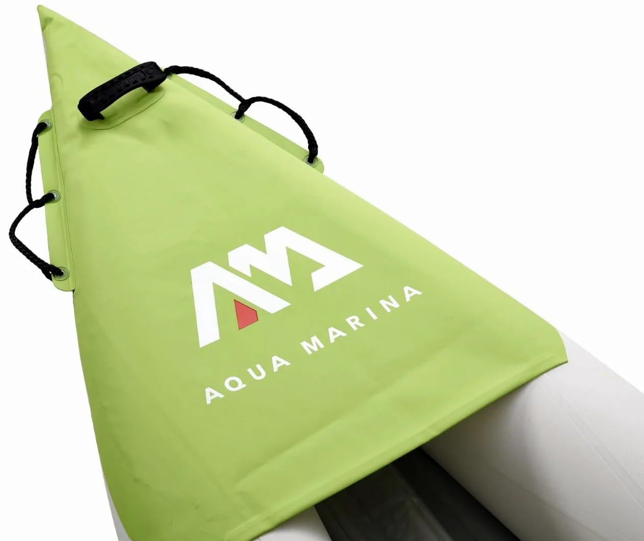 Aqua Marina - Kayak Betta para 2 personas – Kayak hinchable con asientos de punto de caída, respaldo ajustable, PVC de alta presión, montaje ligero, sistema de aletas y kit de accesorios