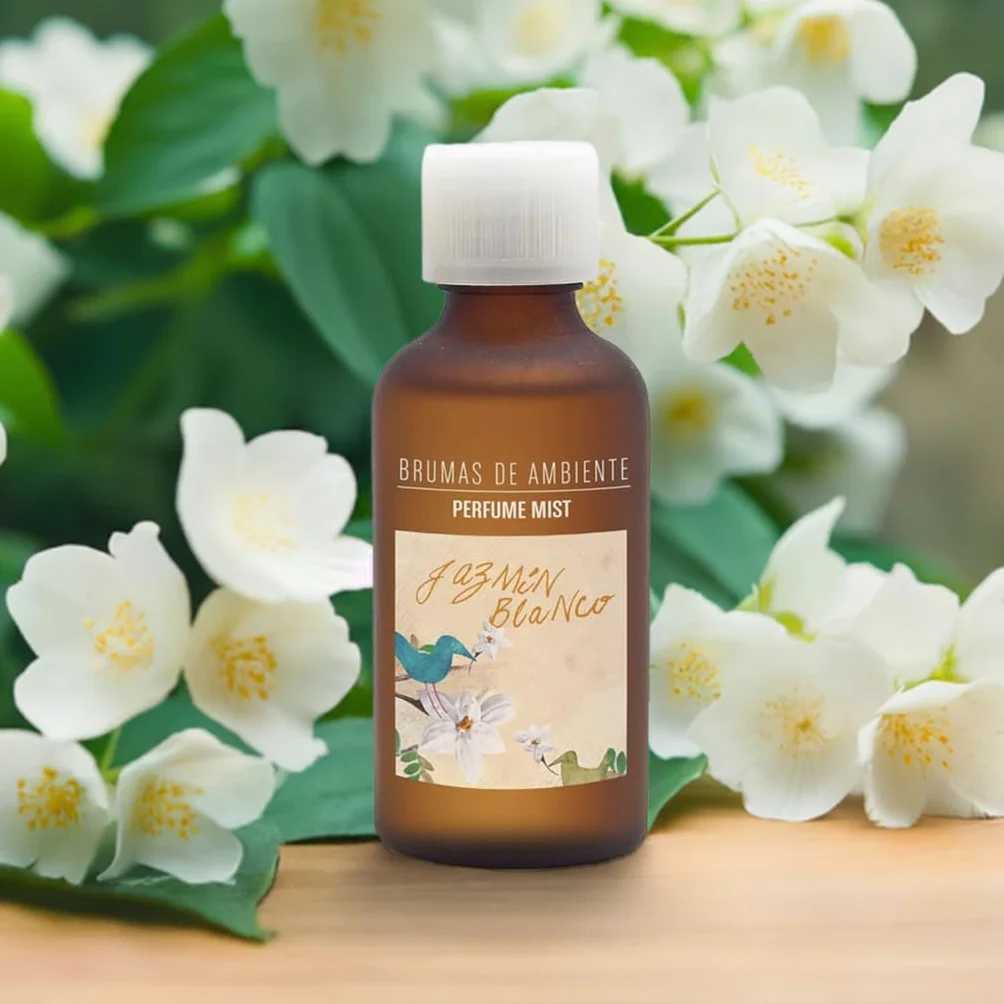 Brumas Jazmín Blanco 50ml fragancia para difusores de aroma